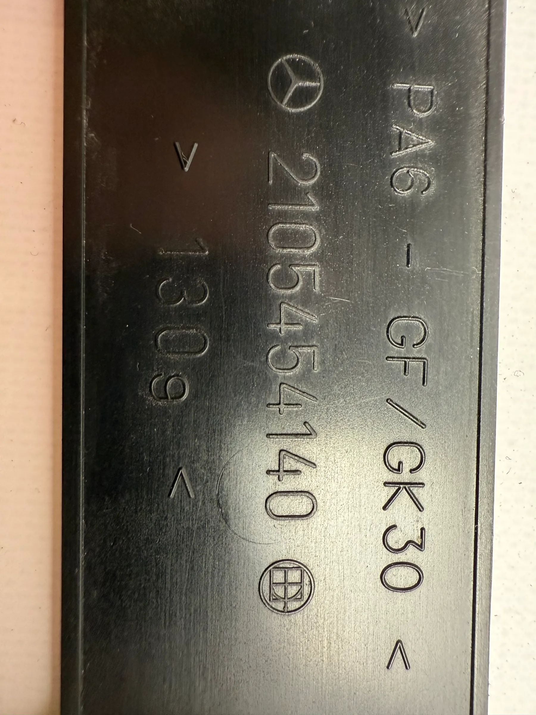 Originale Mercedes SLK R170 CLK W208 Staffa Centralina ASR A 2105454140