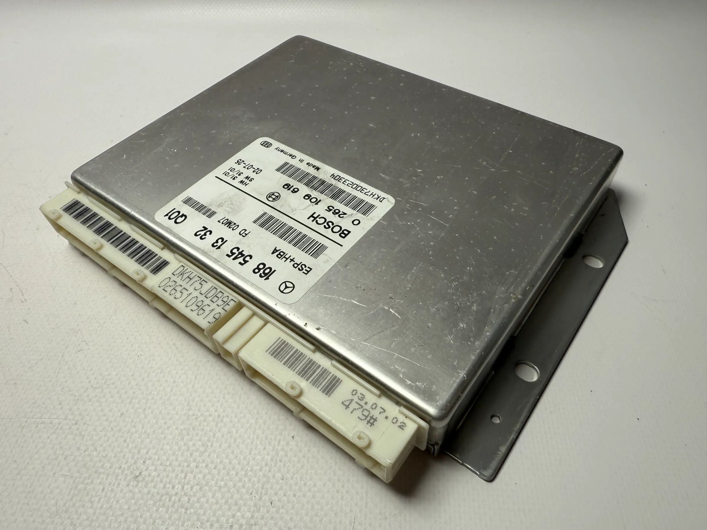 Original Mercedes A Classe W168 Unidade de Controlo ESP HBA 1685451332 / 0265109619