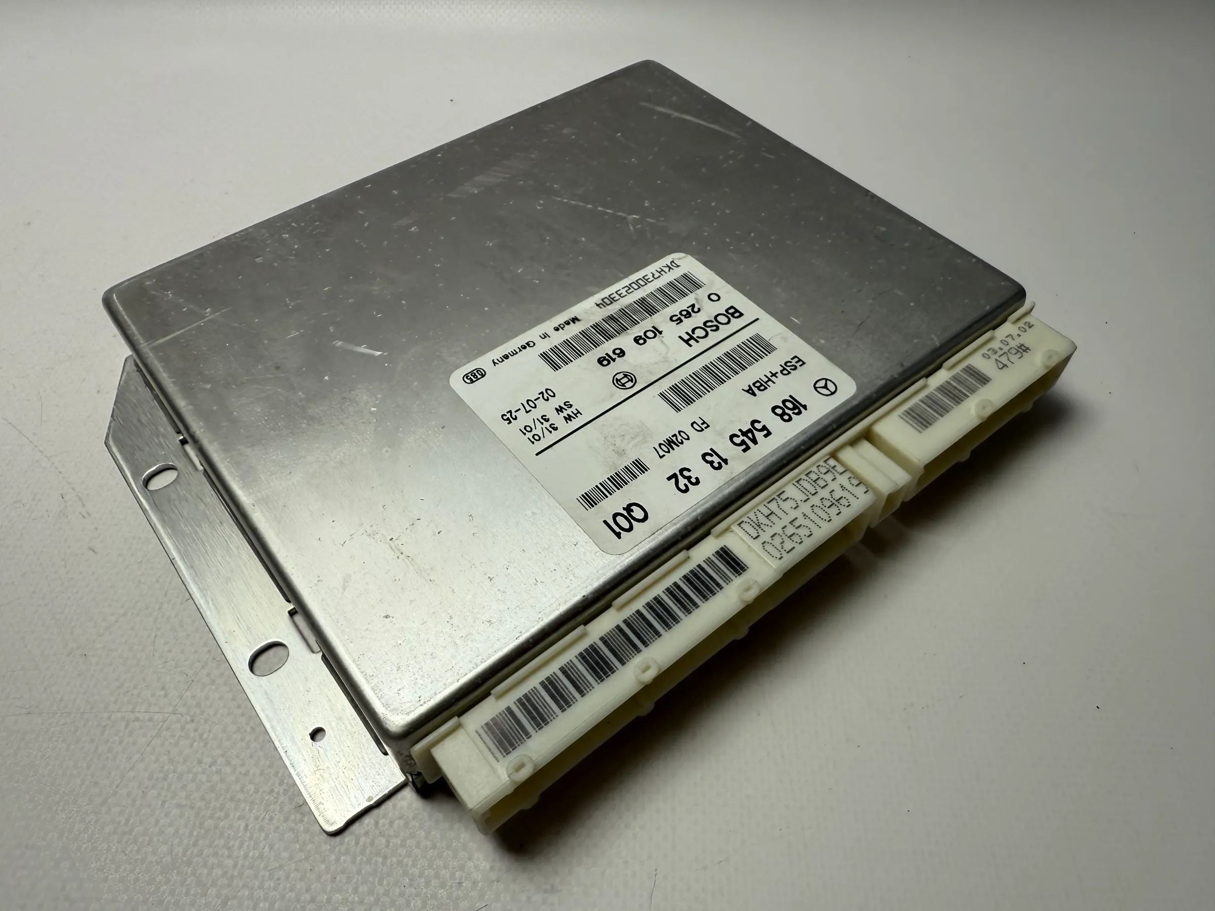 Original Mercedes A Classe W168 Unidade de Controlo ESP HBA 1685451332 / 0265109619