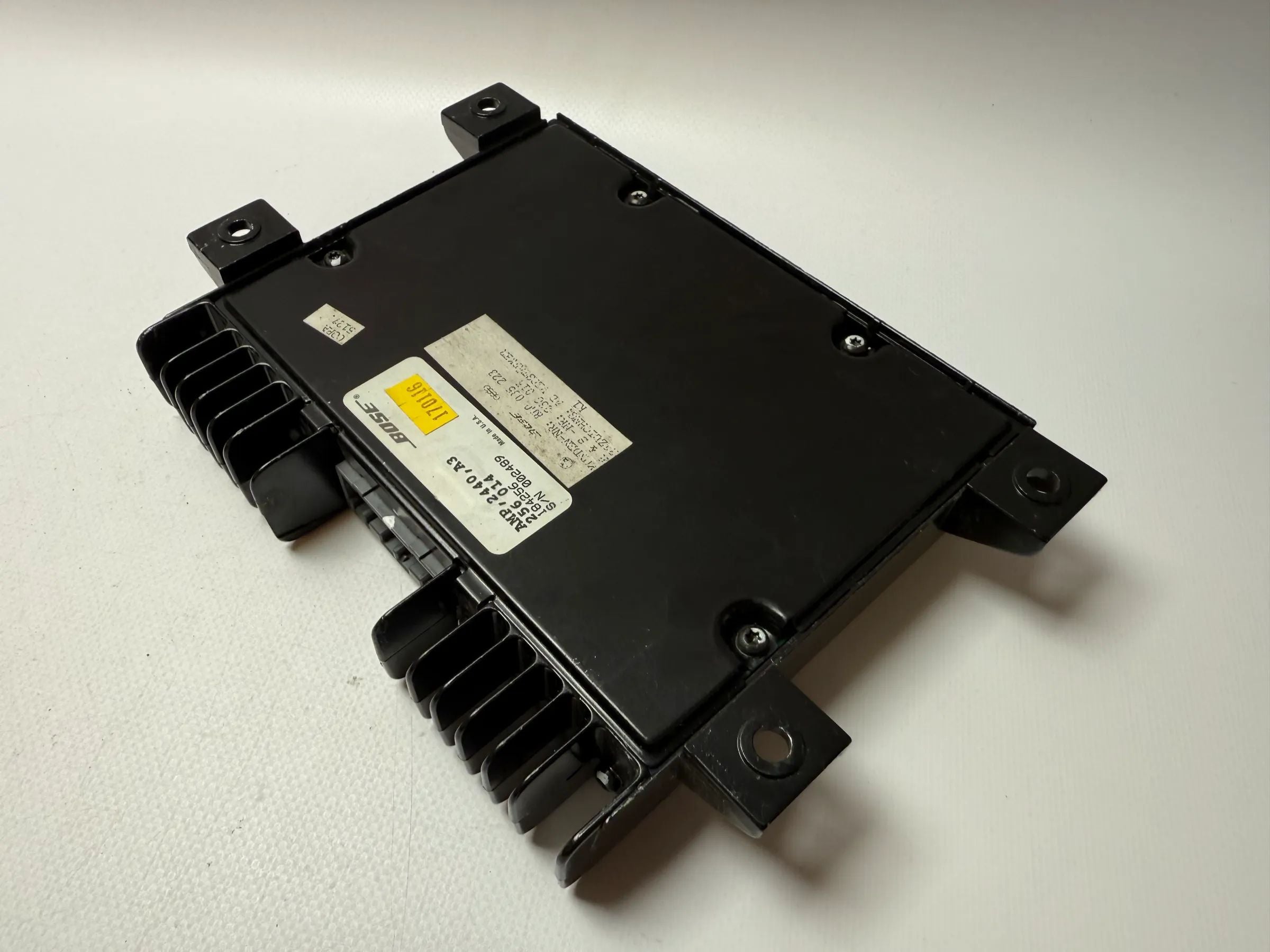 Original Audi 8L A3 1.9TDI Boîtier de commande système audio Bose 8L0035223