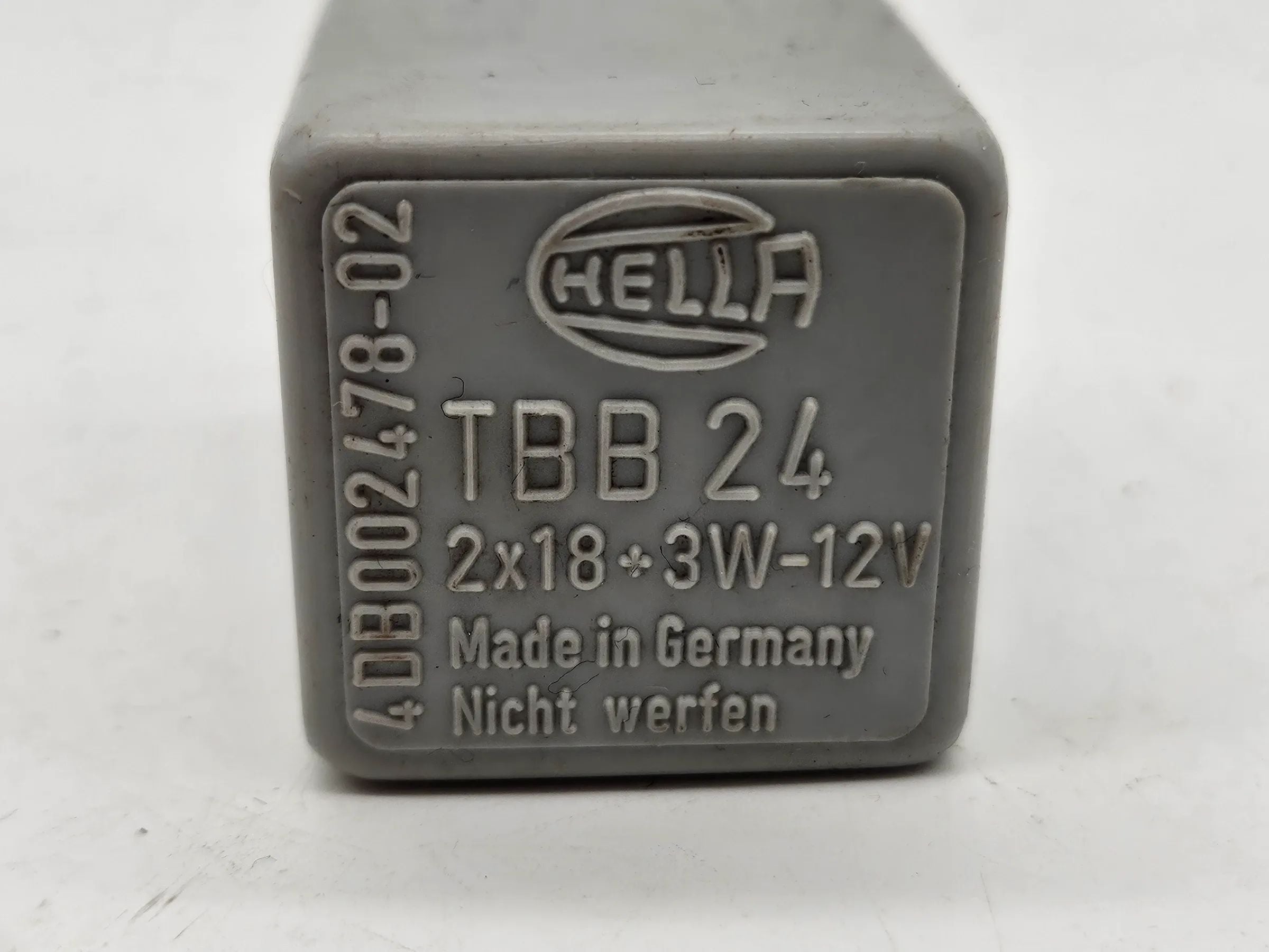 Original HELLA relay TBB24 4DB 002478-02 2(4)x18W+3W-12 V classic car 