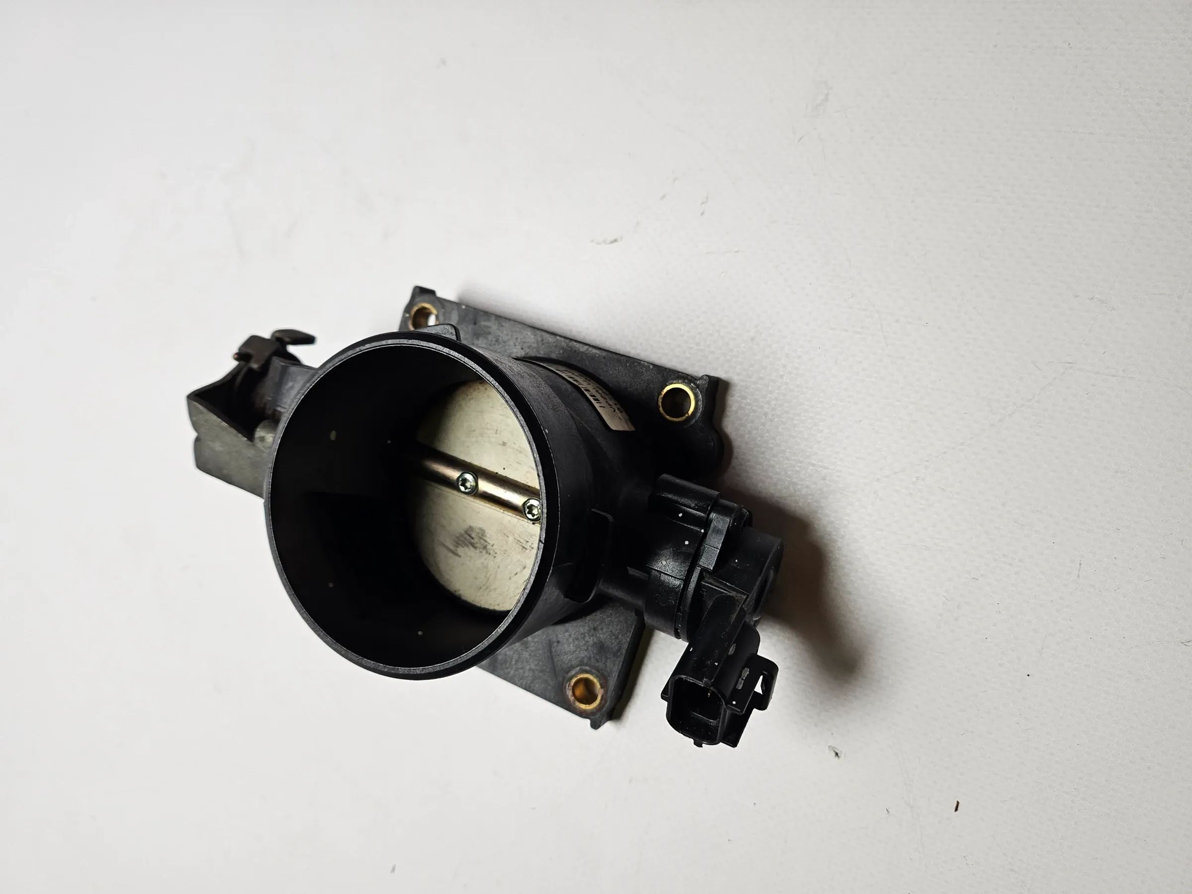 Original FORD Mondeo III 171884 Cuerpo de Aceleración con Potenciómetro (BWY) 1S7U-9E927-CA