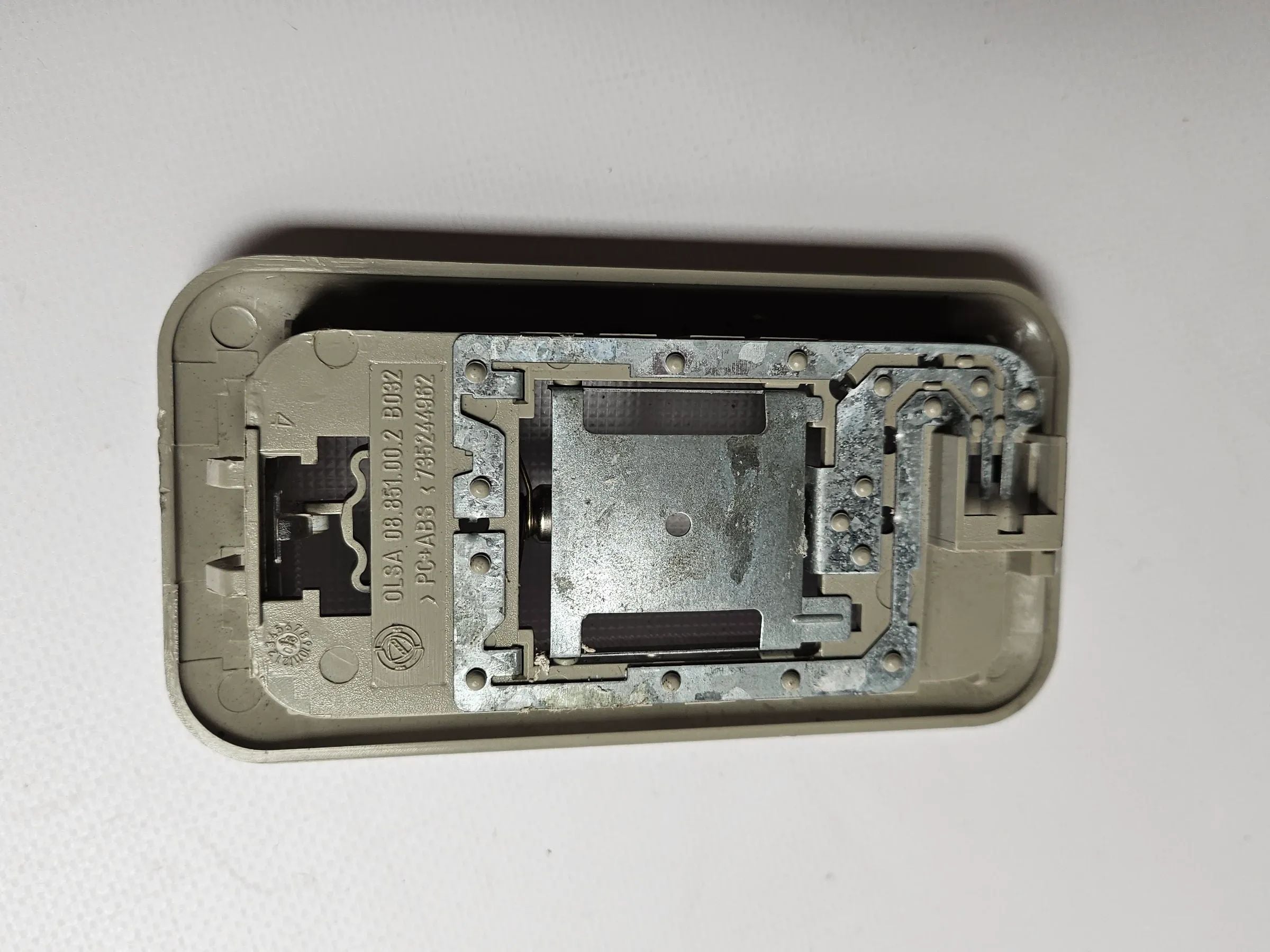 Originale Fiat Panda 169 e altre Luci interne Luci abitacolo 735244962