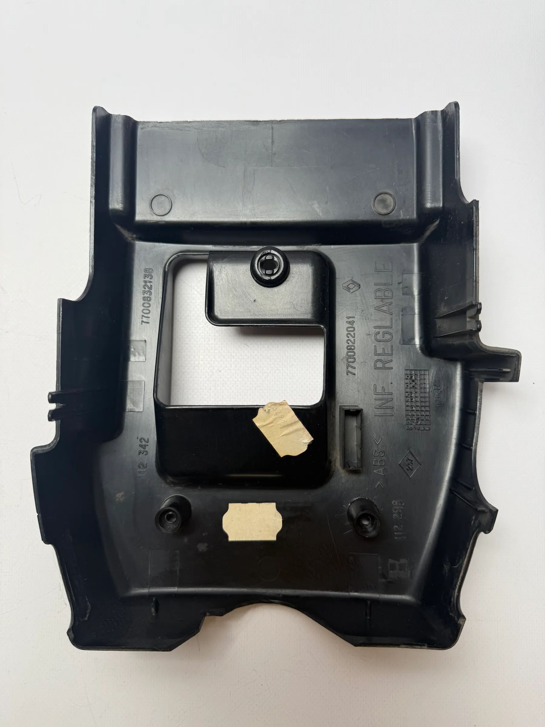 Peça Original Renault Laguna Revestimento Inferior da Coluna de Direção 7700832138 / 7700822041