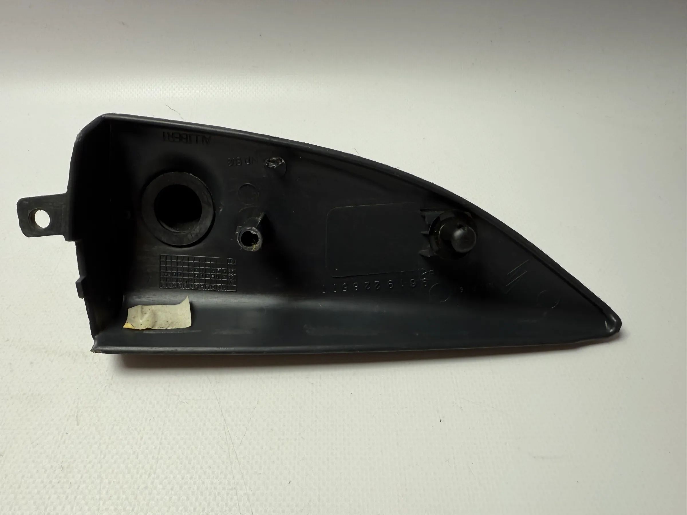 Orijinal Citroen Berlingo Sol Dış Dikiz Ayna Kapağı 9619228577