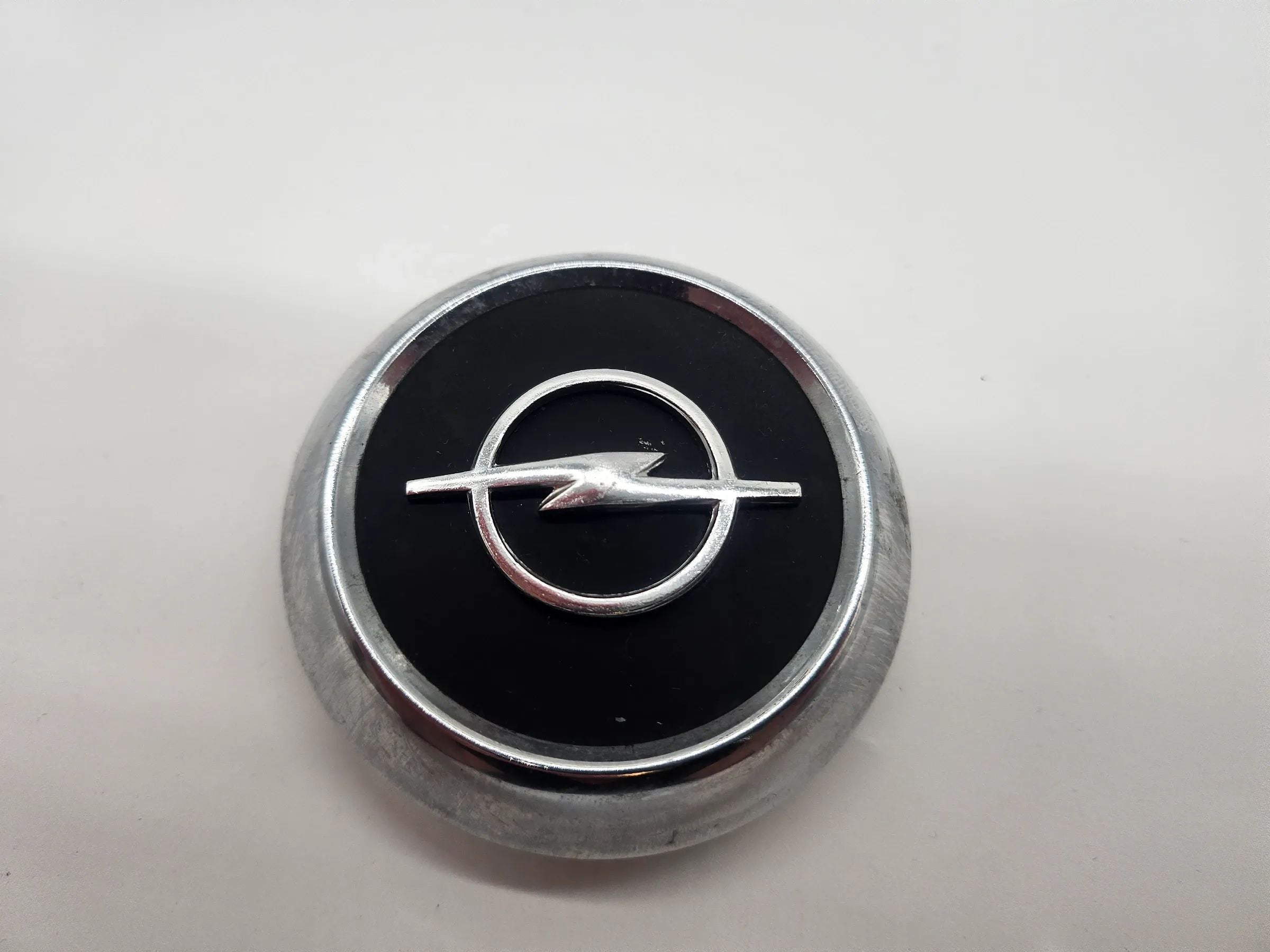 Original  Opel Commodore Nabendeckel Chrom Oldtimer