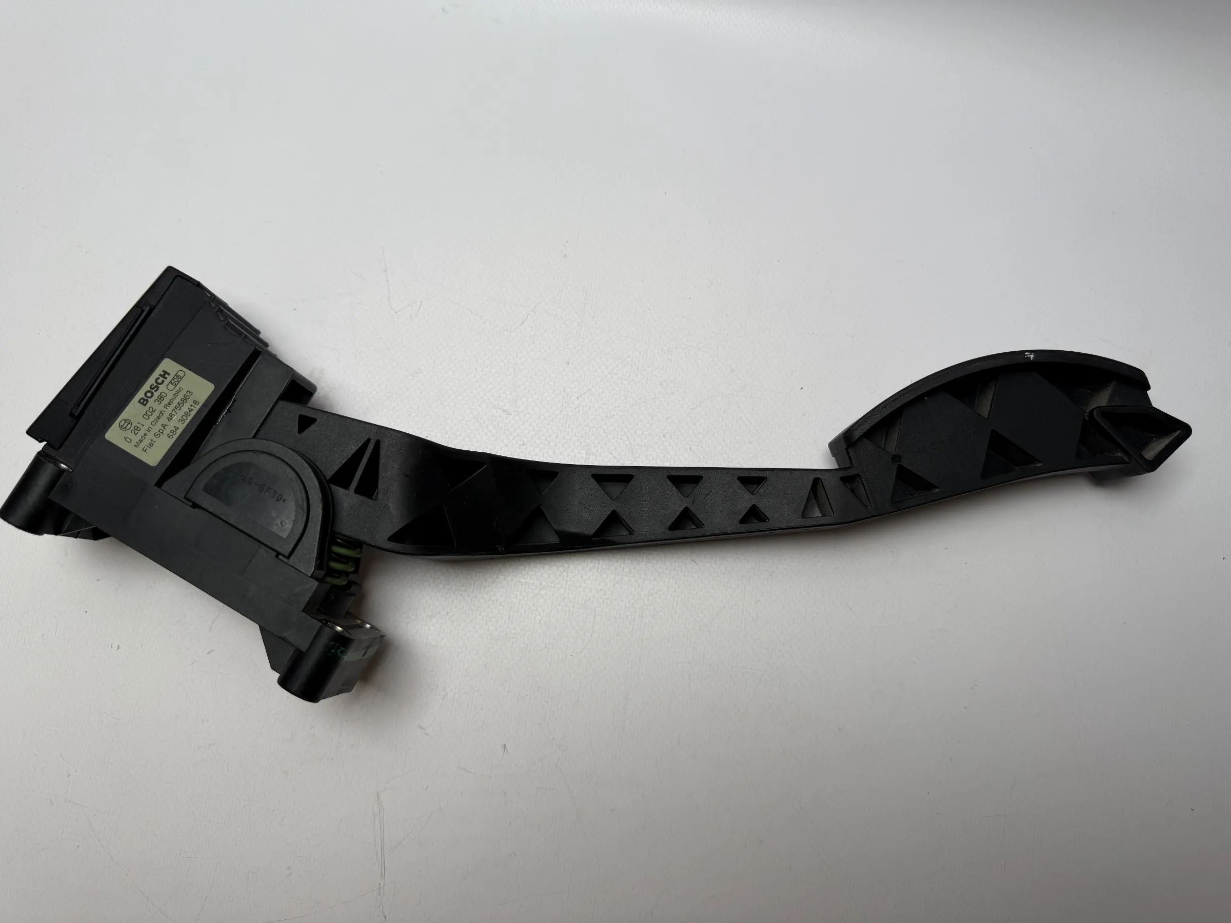 Original ALFA ROMEO 147 937 Pédale d'Accélérateur Bosch 46755863 0281002380
