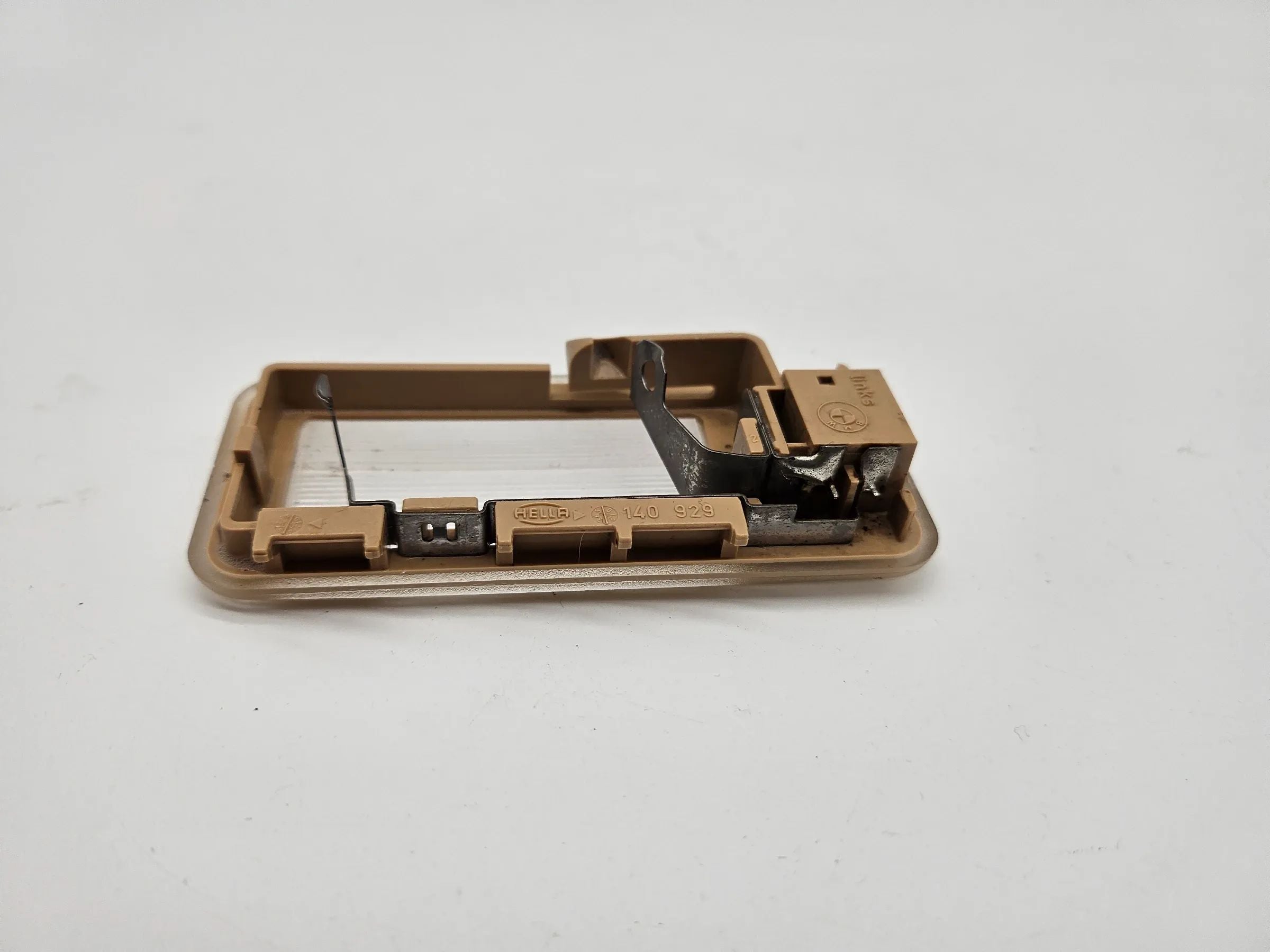 original BMW X3 X5 series E53 E83 lamp mirror light left light beige 140929 