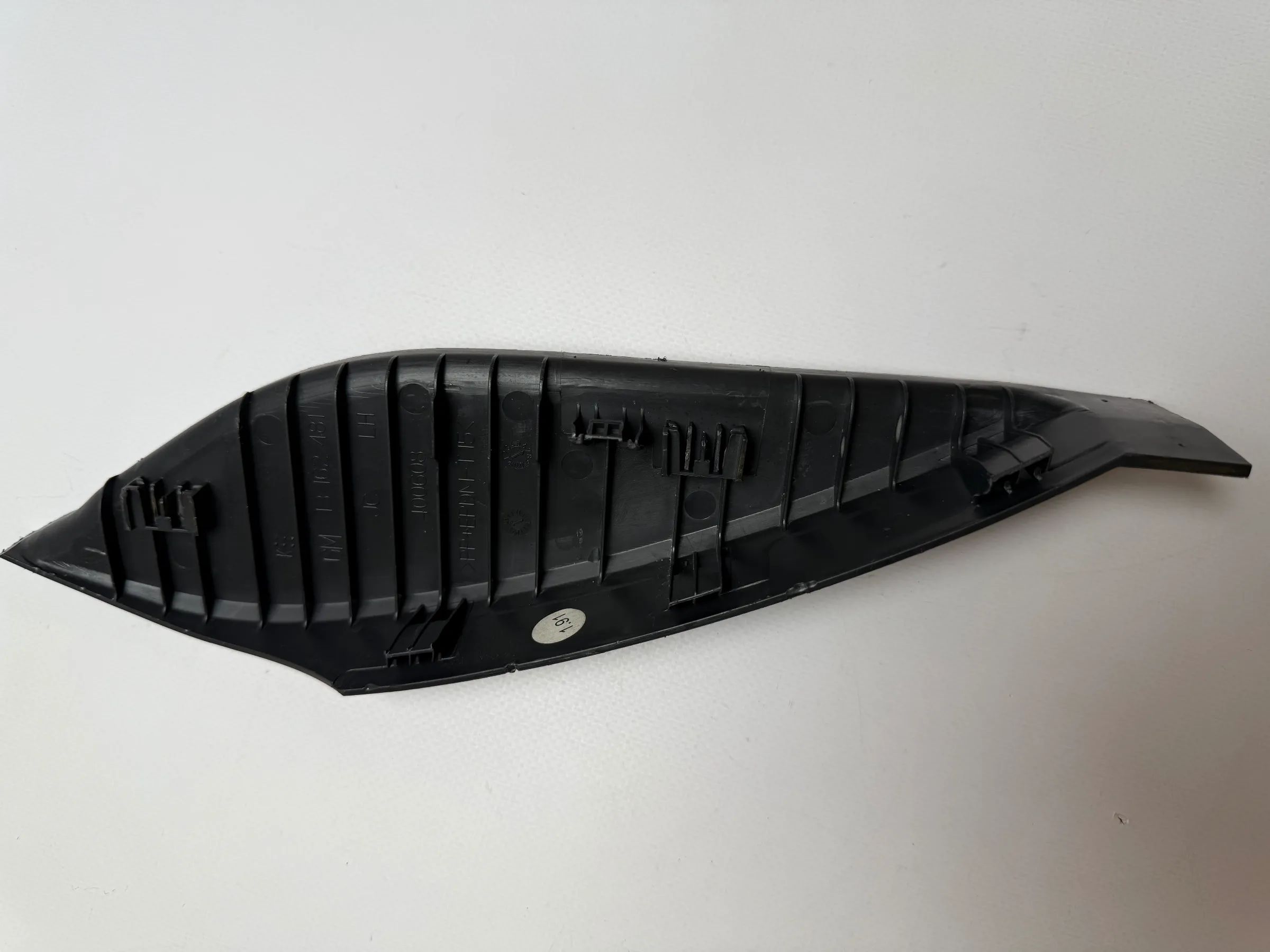 Originele Opel Zafira B Afdekking Dashboard 13162481