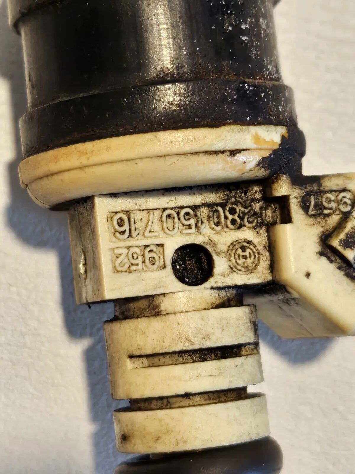 originele BOSCH inspuitdüse 0280150716 BMW 325 i 525 i 2,7 getest