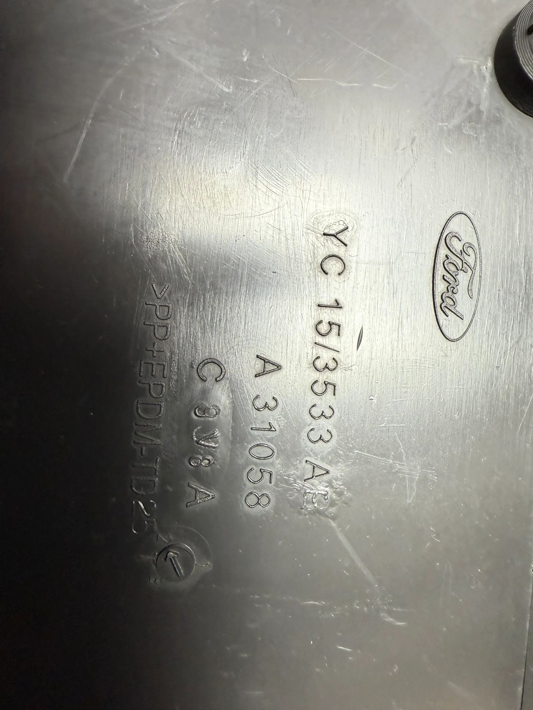 Original Ford Transit 5 L1H1 cover trim steering column YC153533AB / A31058