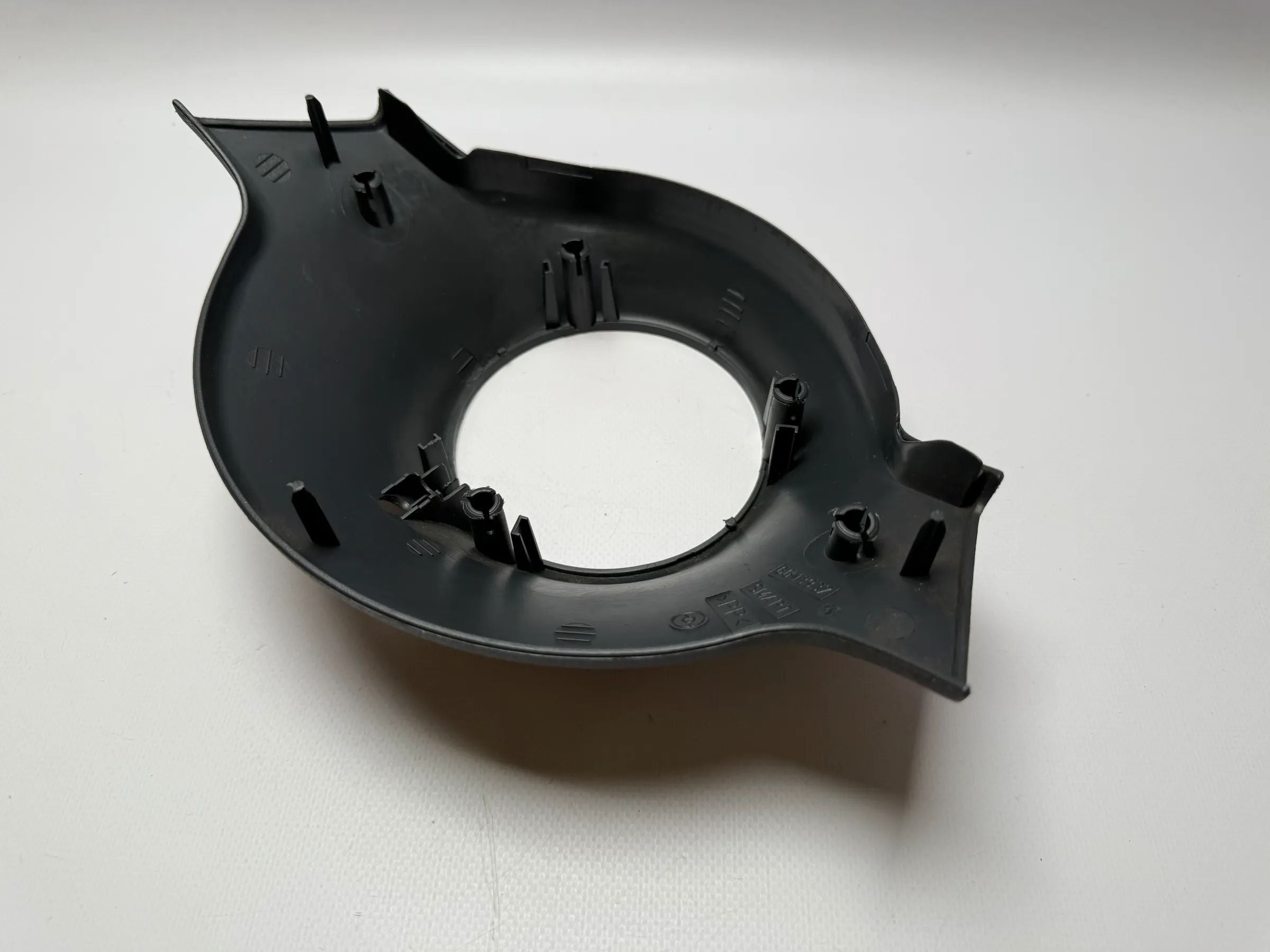 Oryginalna pokrywa kierownicy Smart W450 MC01 szara 6013937