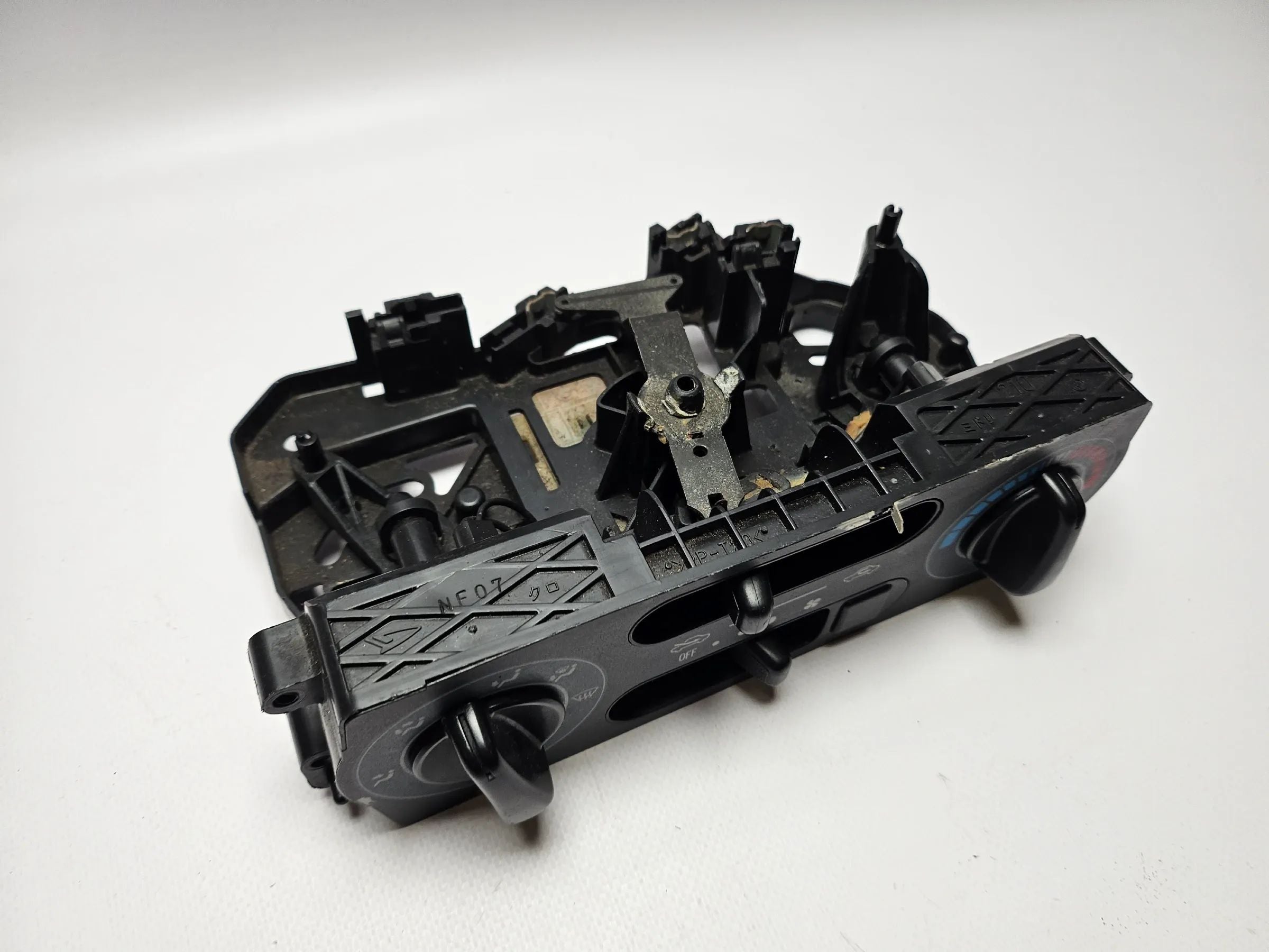 Original Daihatsu L701 Cuore Heizungsbetätigung Heizungsregler Bedienteil