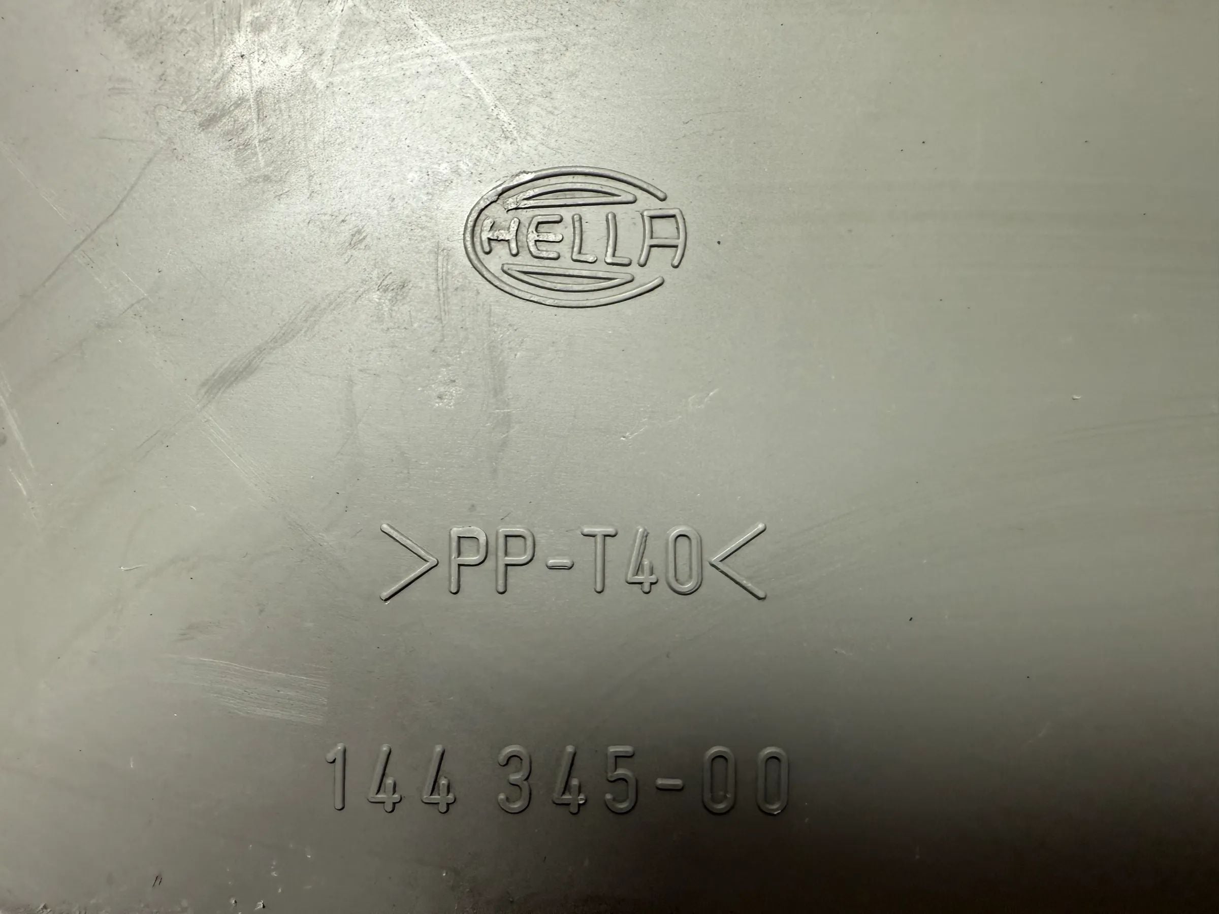 Originale Mercedes Benz E-Klasse (W210) Copri Faro Sinistro 14434500