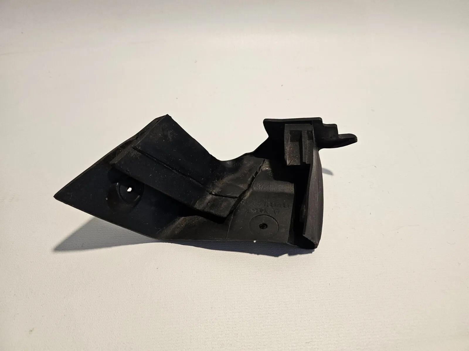 original PEUGEOT 206 CC ano 03 Junta Disco traseiro ESQUERDO 9637180780