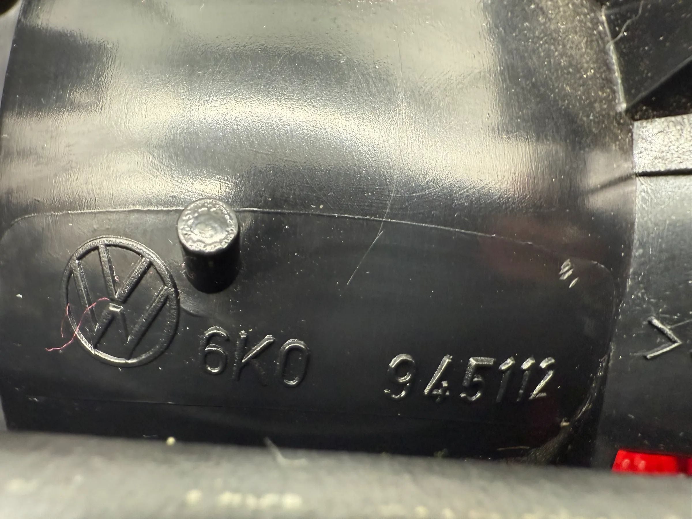 Originele VW Polo Seat Cordoba 6K Achterlicht Rechts 6K0945112