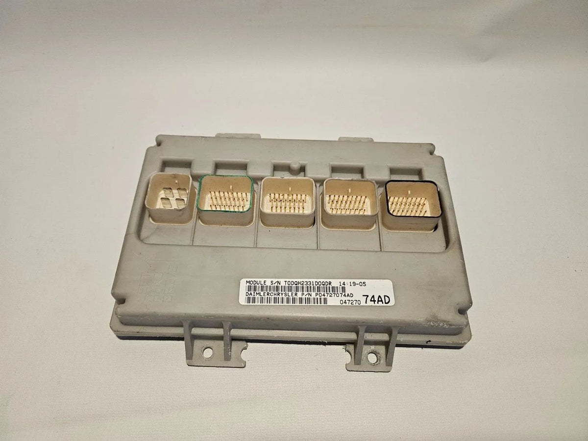 original P04727074AD Chrysler comfort control unit on-board power supply control unit OE 