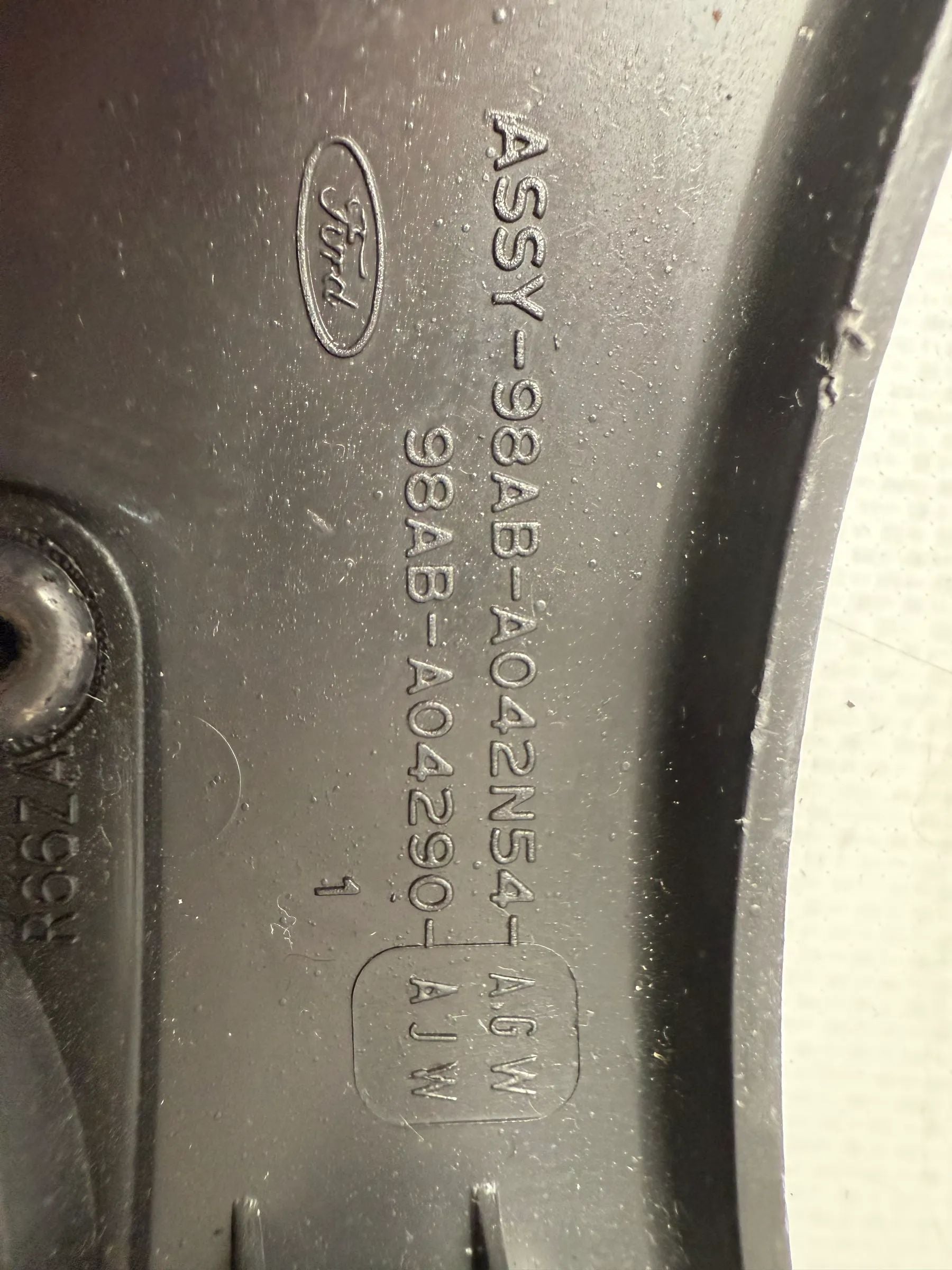 Original Ford Focus MK1 cover air vent ventilation grille 98AB-A042N54-AGW 