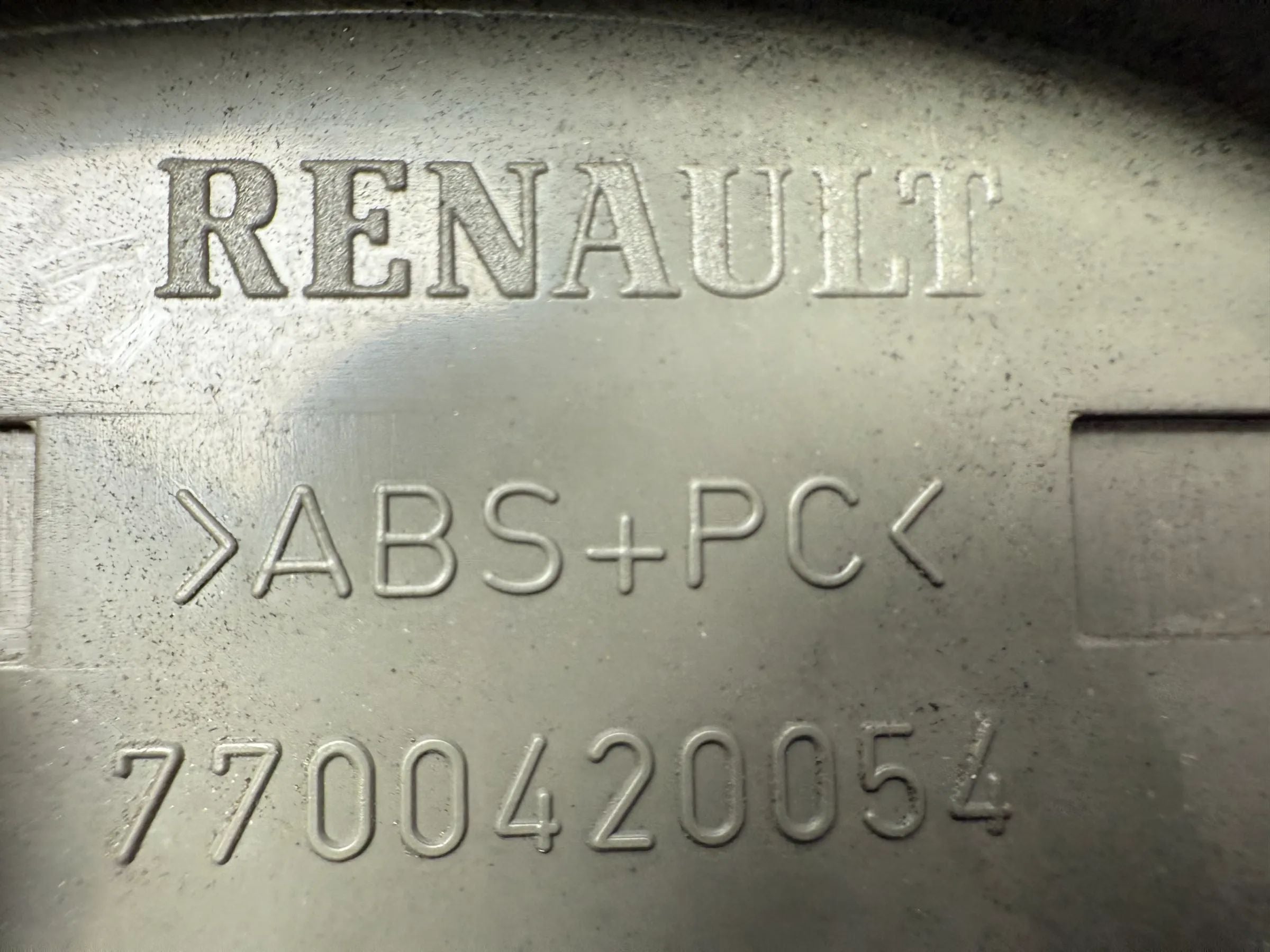 Rejilla de ventilación izquierda original RENAULT Twingo I 7700420054