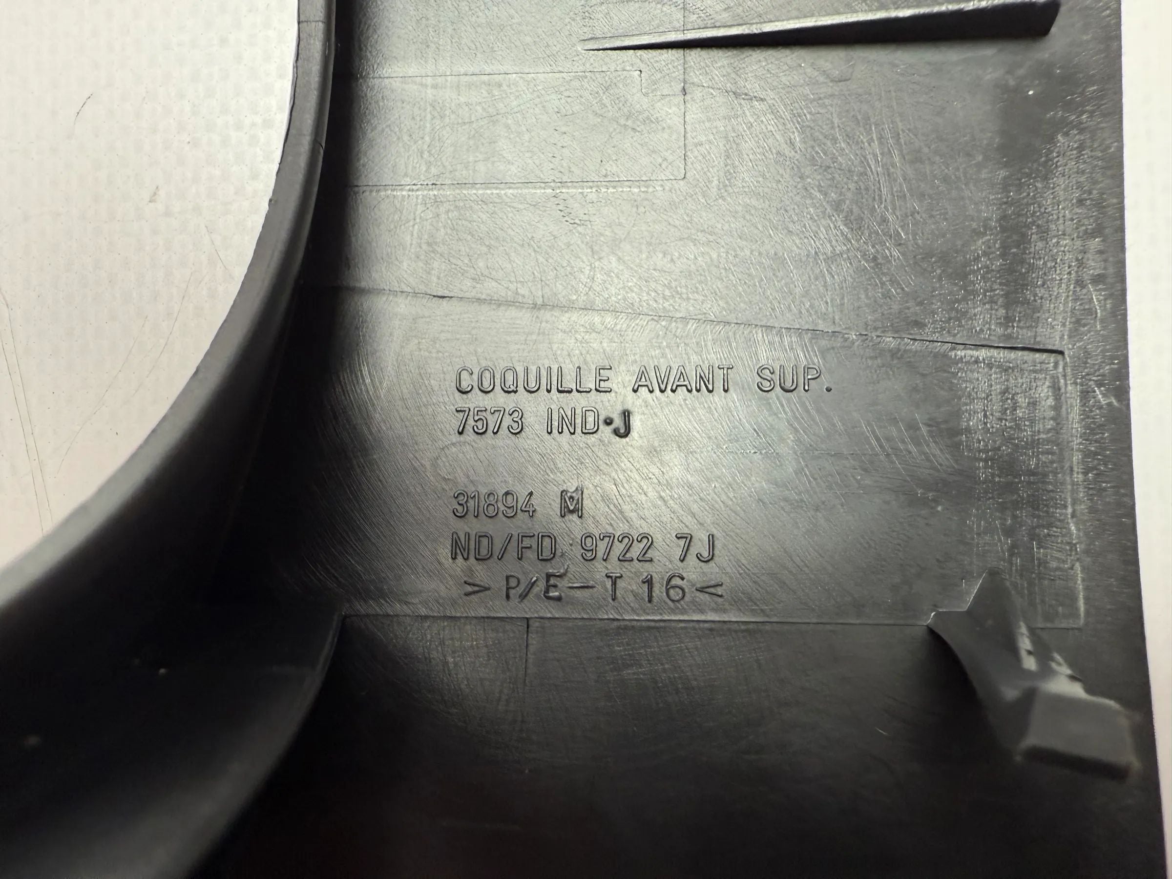 Originele RENAULT Megane II Estate Bekleding Stuursokkel 31894M ND/FD 9722 7J