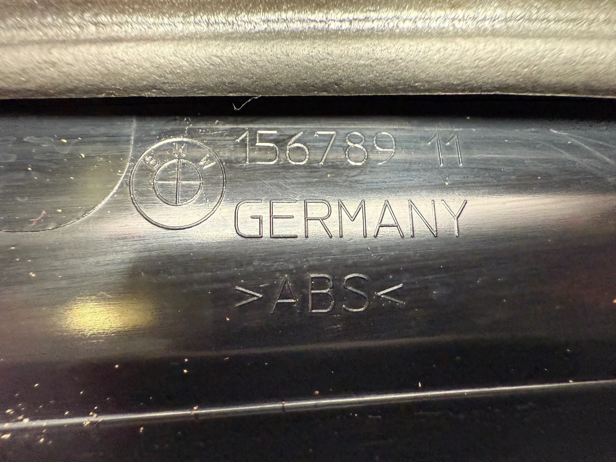 Оригинальная внутренняя облицовка порога BMW 3 серии E90 E91 5143706691