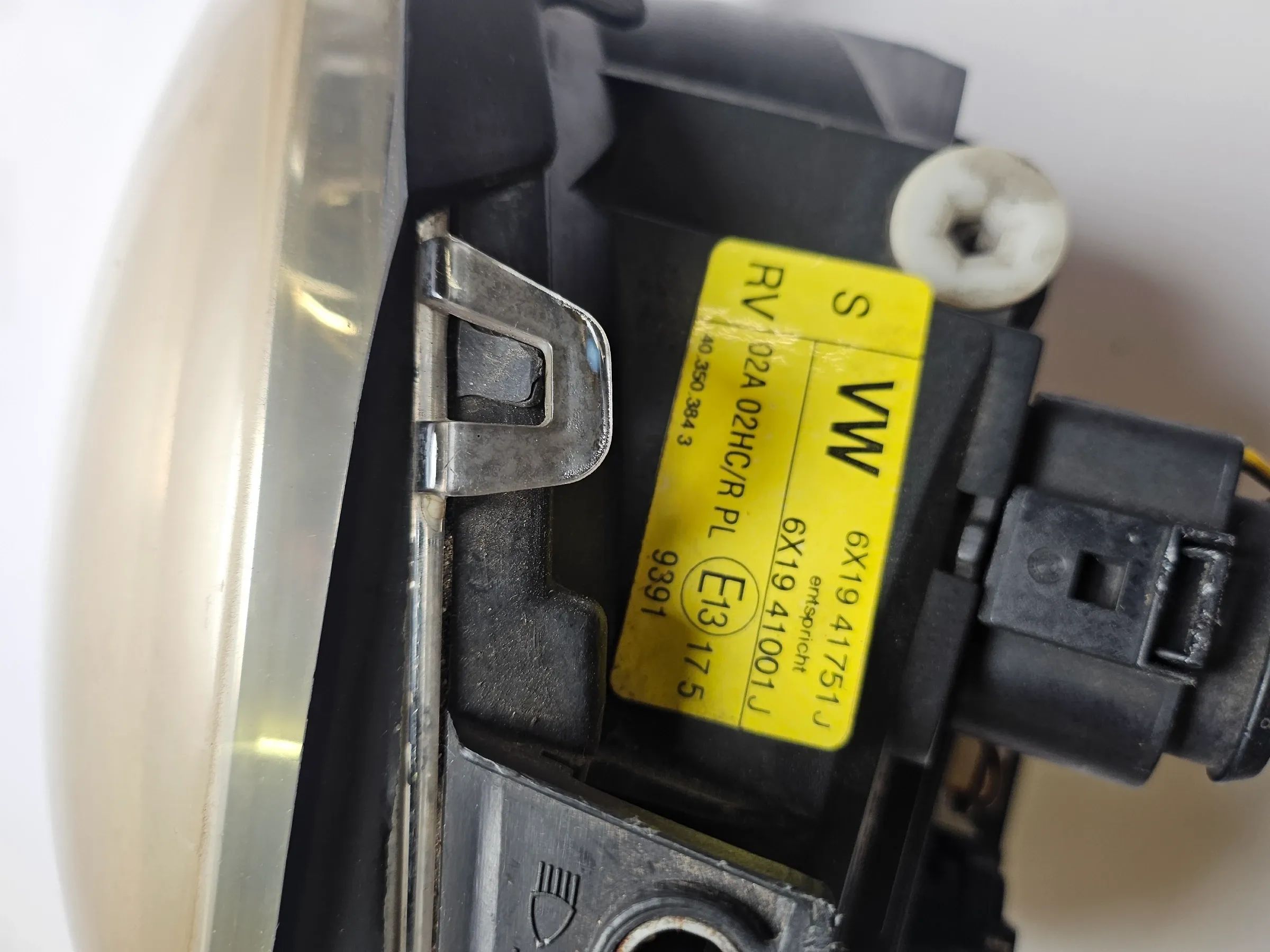 ORIGINAL Headlight Left 6X1941751J VW Lupo 1.06 X 