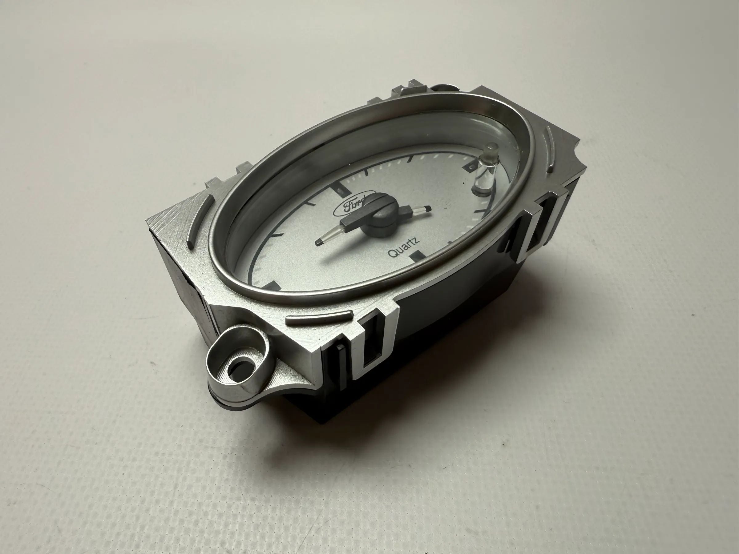 Original Ford Mondeo III 3 Uhr Display Cockpit Anzeige Silber 1S71-15000-AG