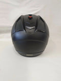 casco de moto original Nikko casco de moto negro mate talla XXL 63-64 cm N-916