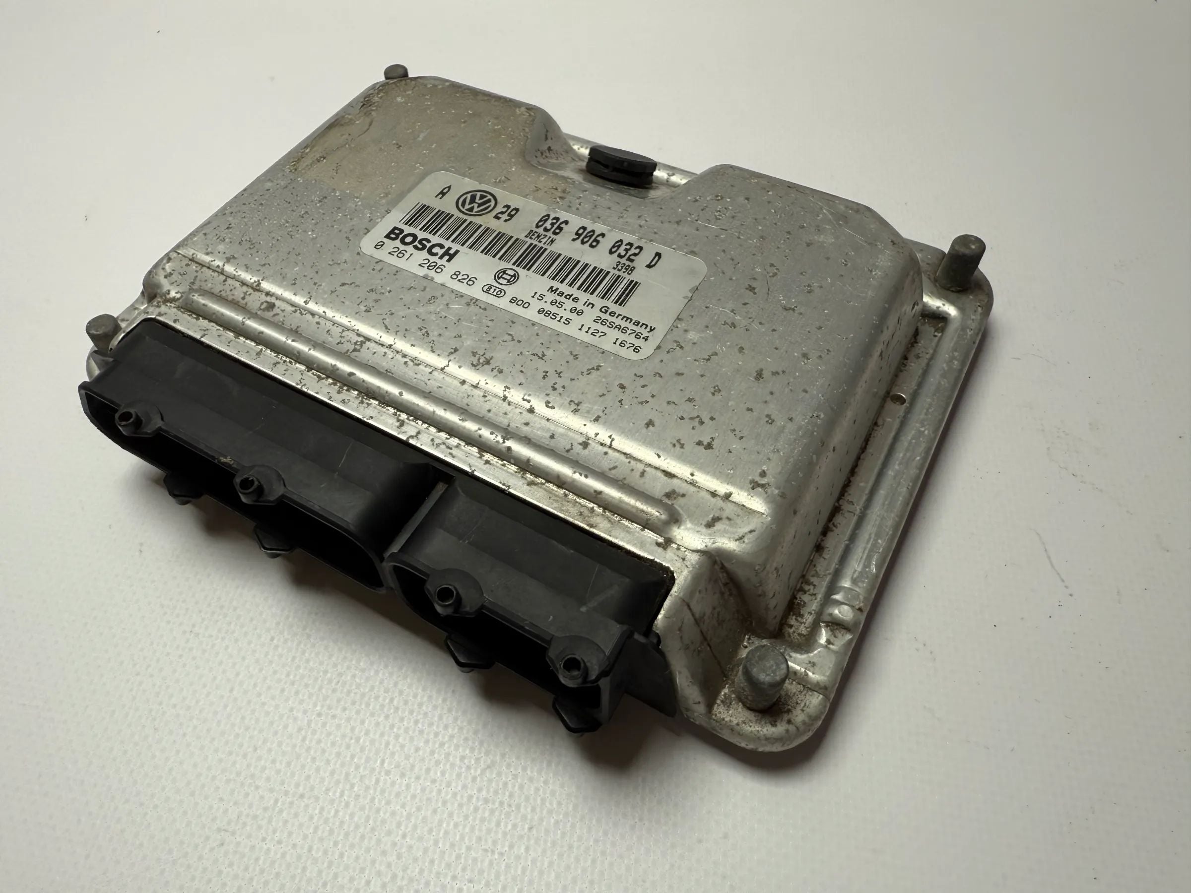 Original VW Golf IV 4 1.4 Centralina Motor ECU 036906032D / 0261206826 Auto-veritas