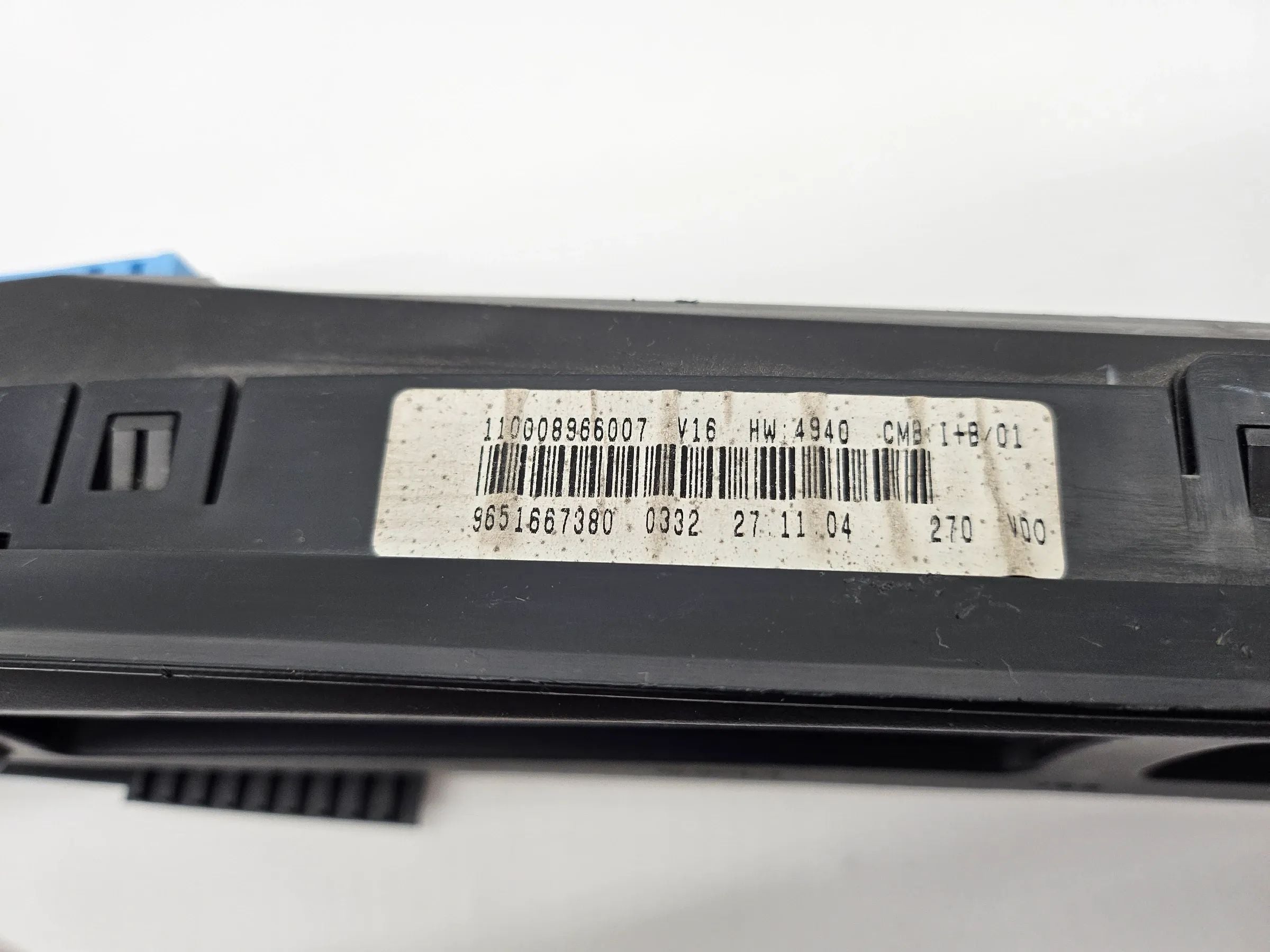 Cuadro de instrumentos velocímetro original CITROEN XSARA PICASSO (N68) 1.6 9651667380