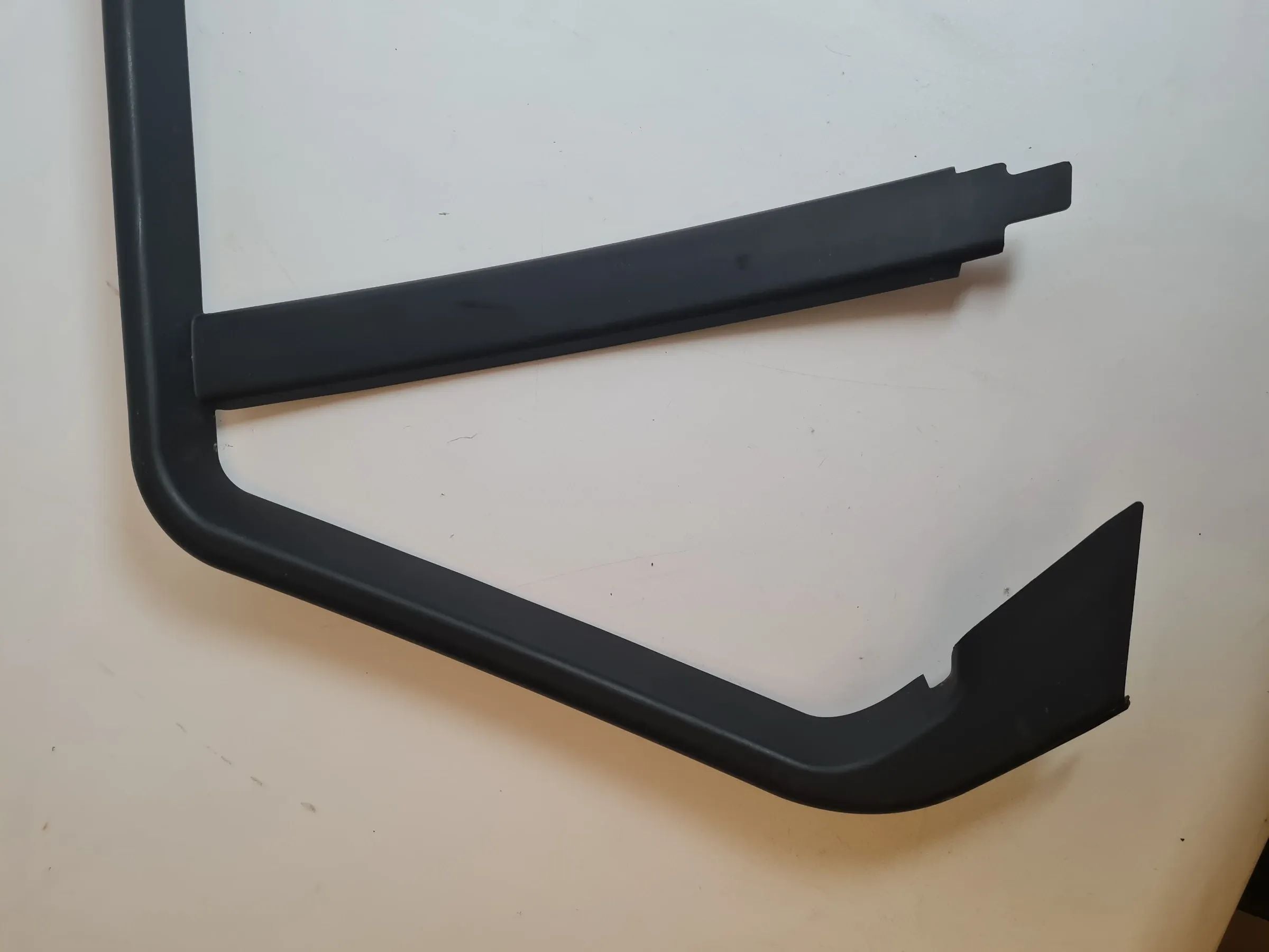 BMW 3er Touring E91 Fensterrahmen Tür Blende Hinten Links 51.34-7119945