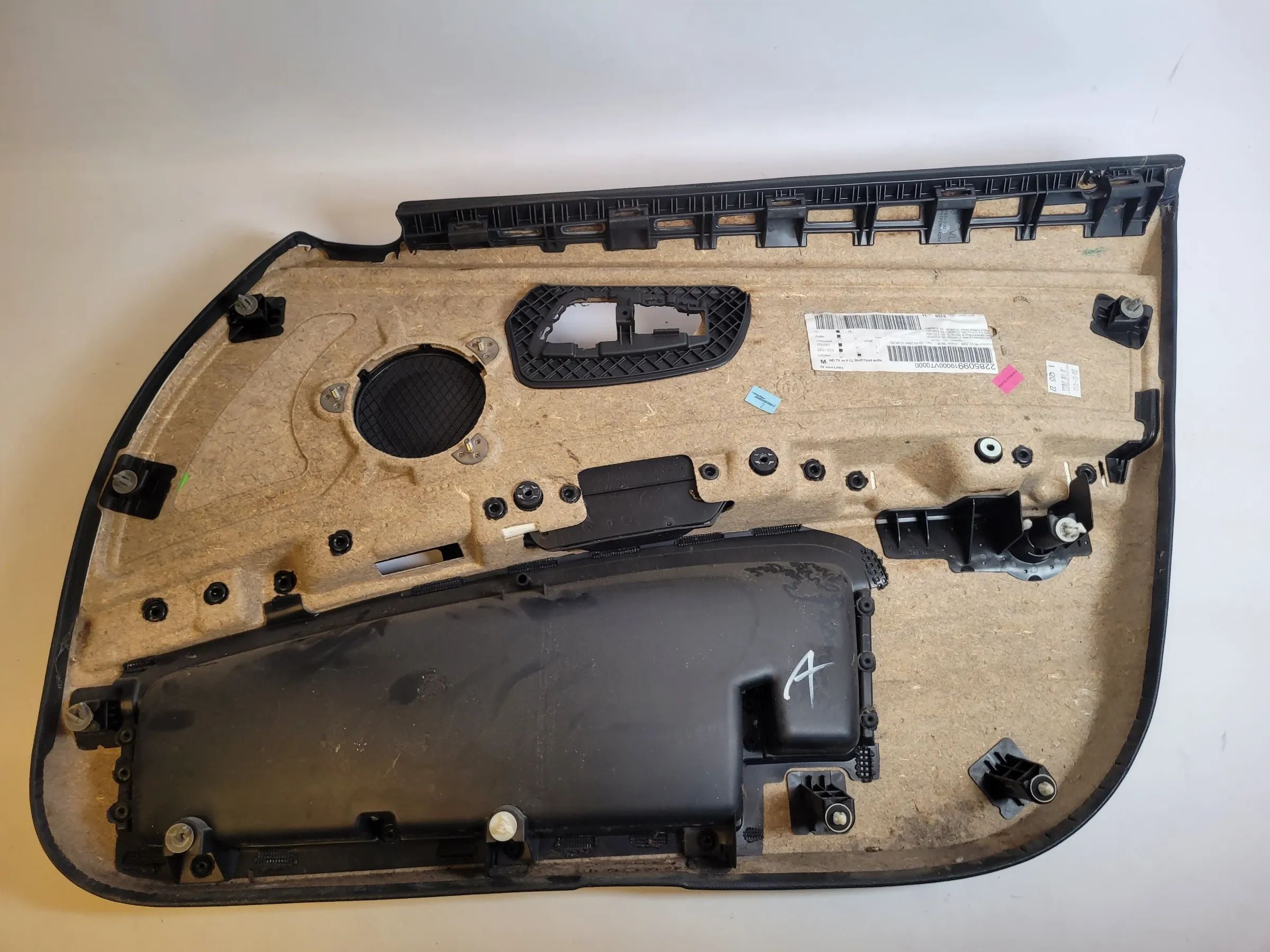 BMW 3er Touring E91 Türverkleidung Vorne Links 2285099 Original