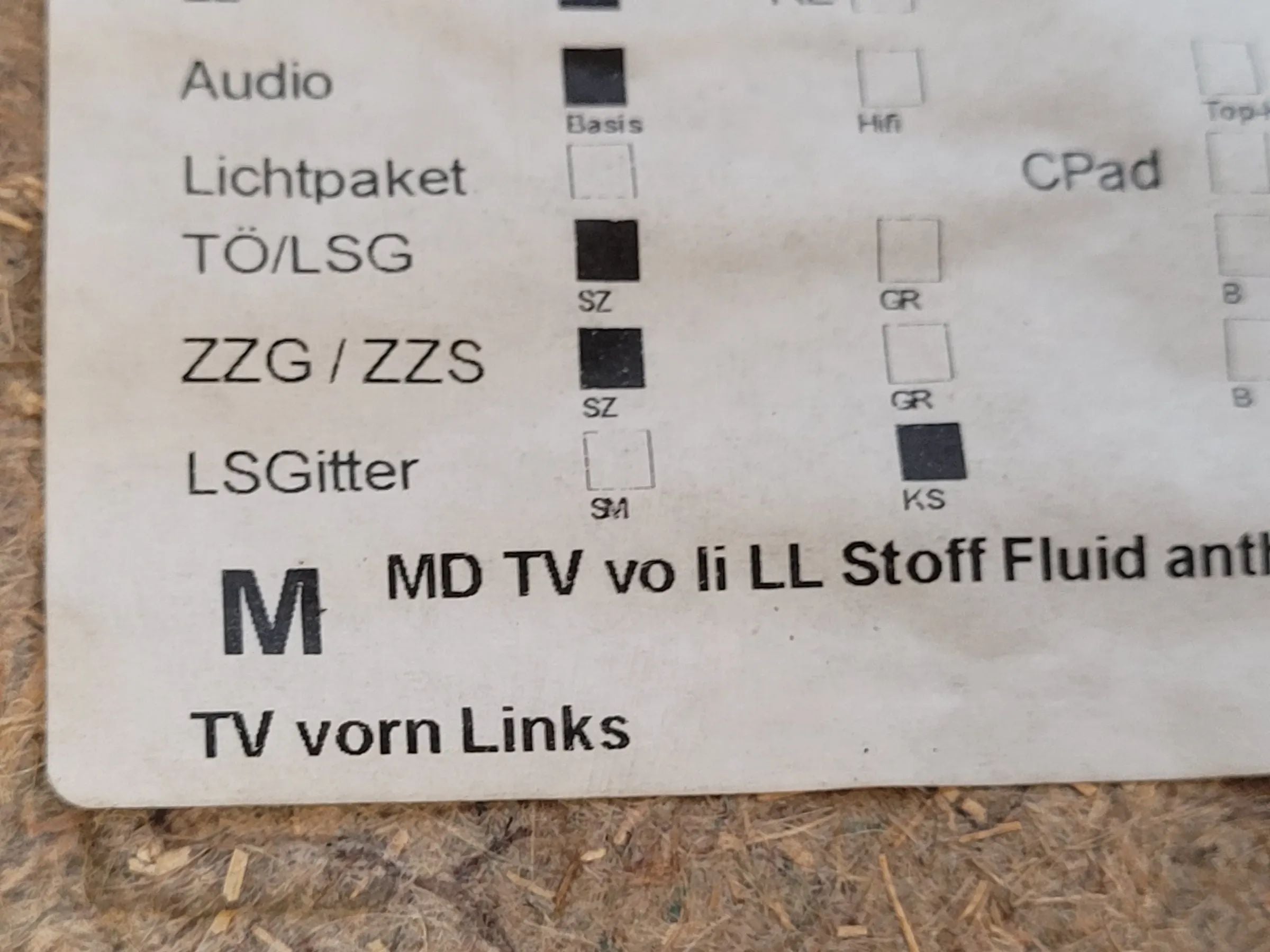 BMW 3er Touring E91 Türverkleidung Vorne Links 2285099 Original