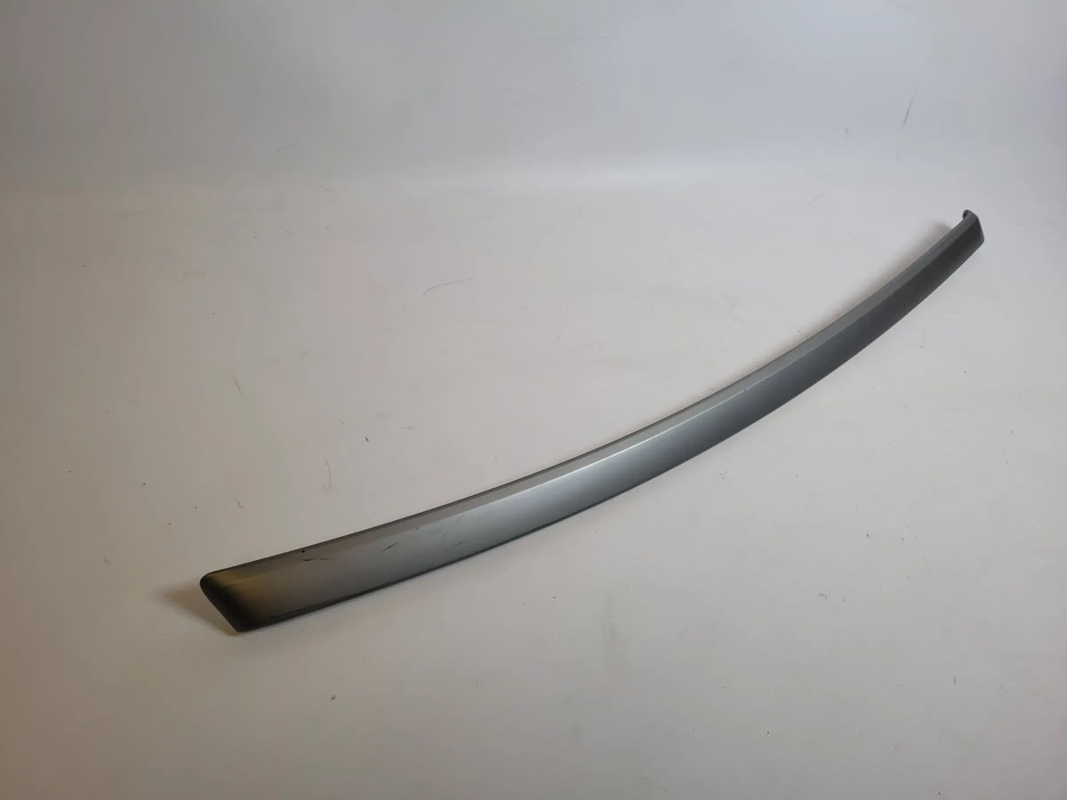 BMW 3er Touring E91 Dekorleiste Leiste Satinsilber Vorne Links 7121473 Original