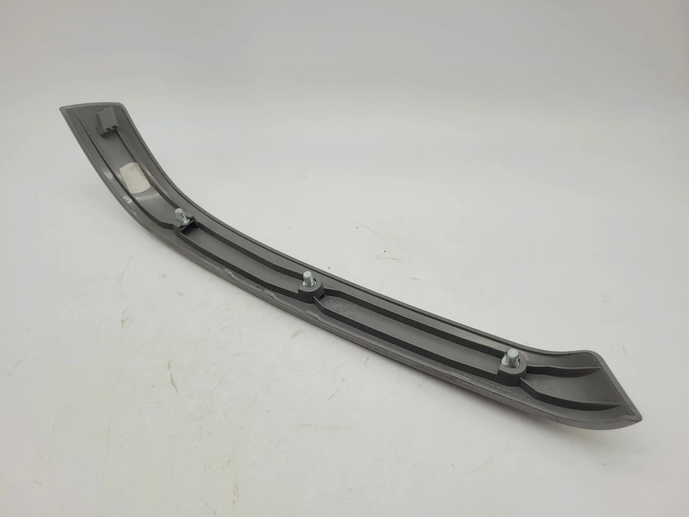 BMW 3er Touring E91 Dekorleiste Leiste Satinsilber Hinten Rechts 7121478