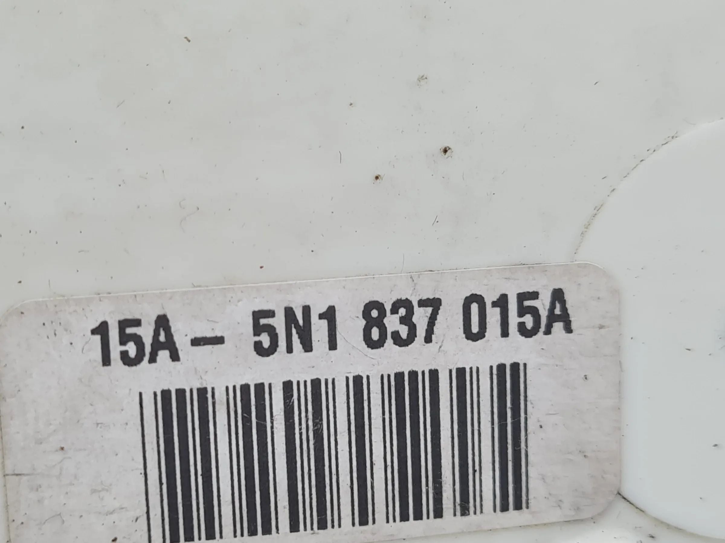Original Seat Ibiza IV (6J5/6P1) Stellmotor Türschloß ZVS Links 5N1837015A