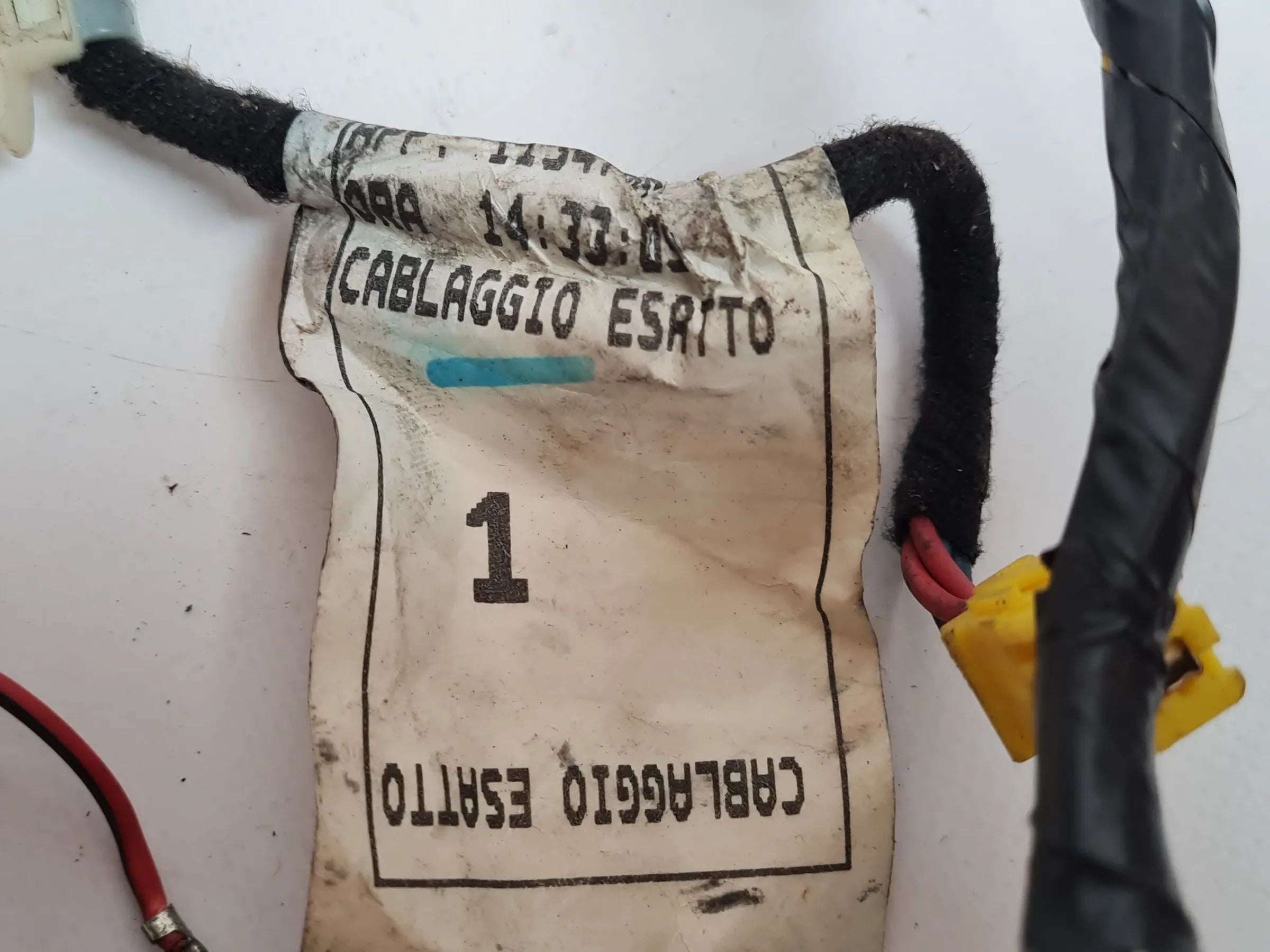 Alfa Romeo 147, 937 Türkabelbaum Vorne Rechts 50506034 (Original)