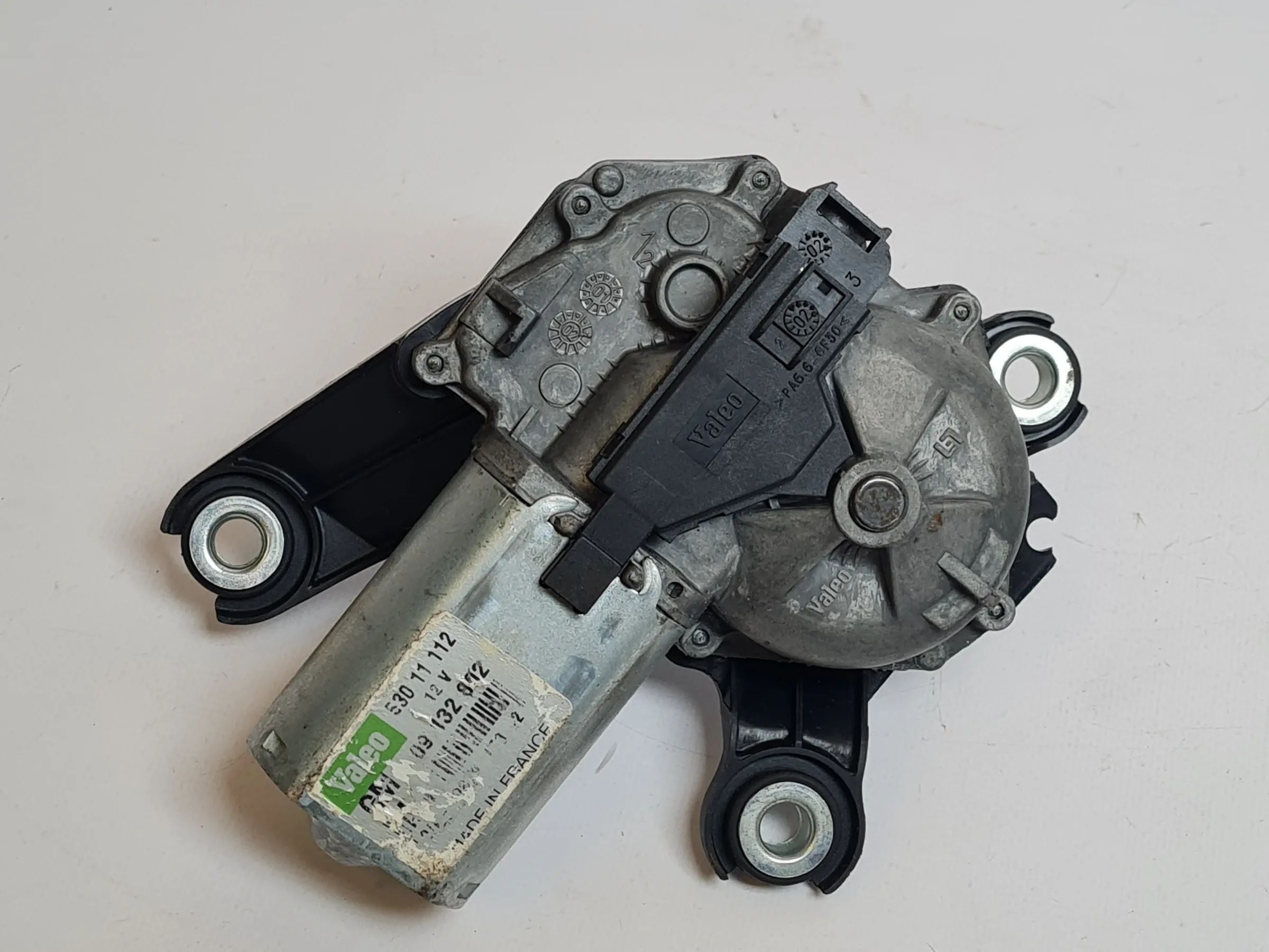 Original Opel Meriva A X03 Wischermotor Heck Hinten 09132802 (Original)