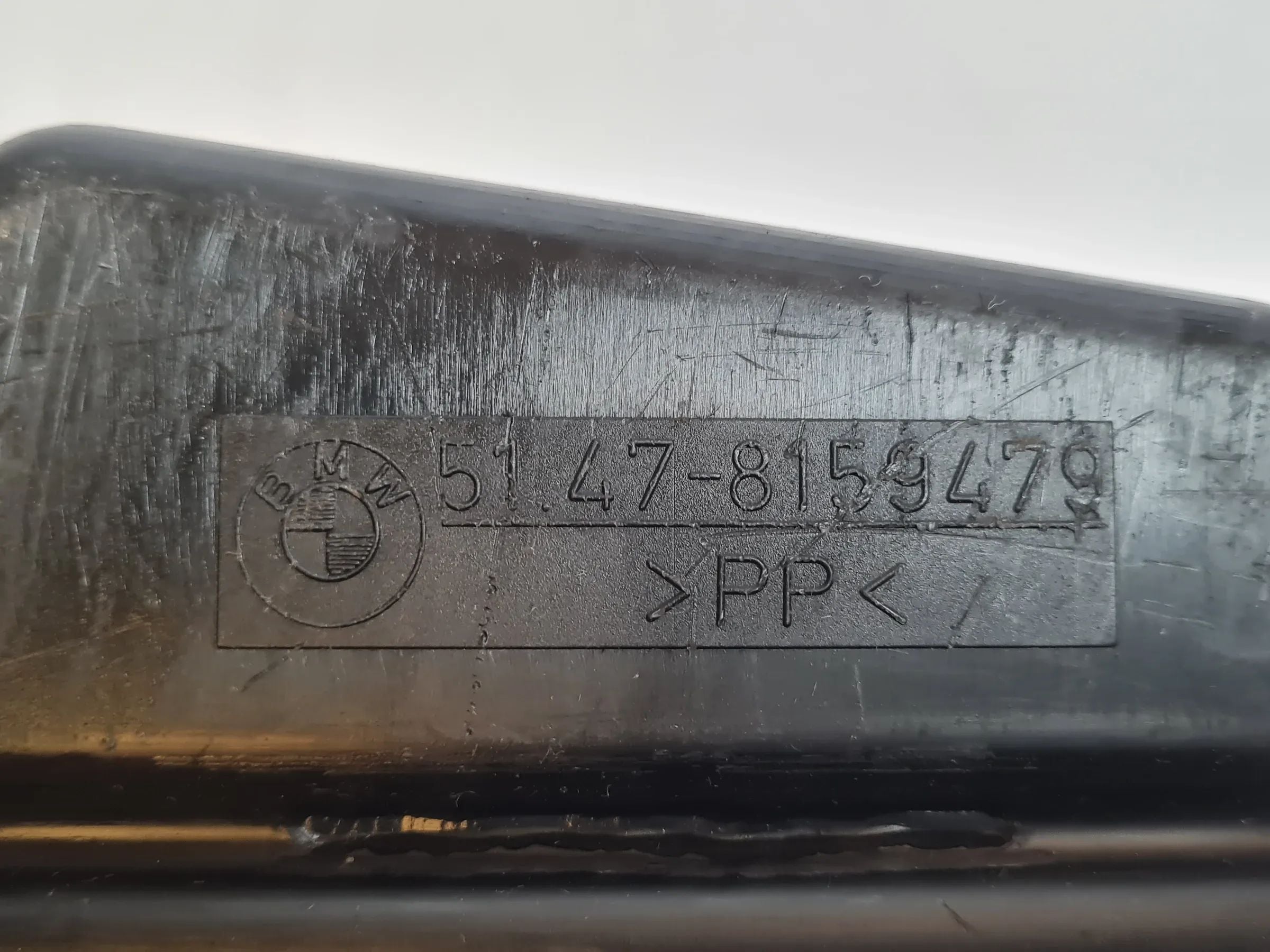 BMW 5er E39 Kofferraum Ablagefach 51.13-8159306 (Original)