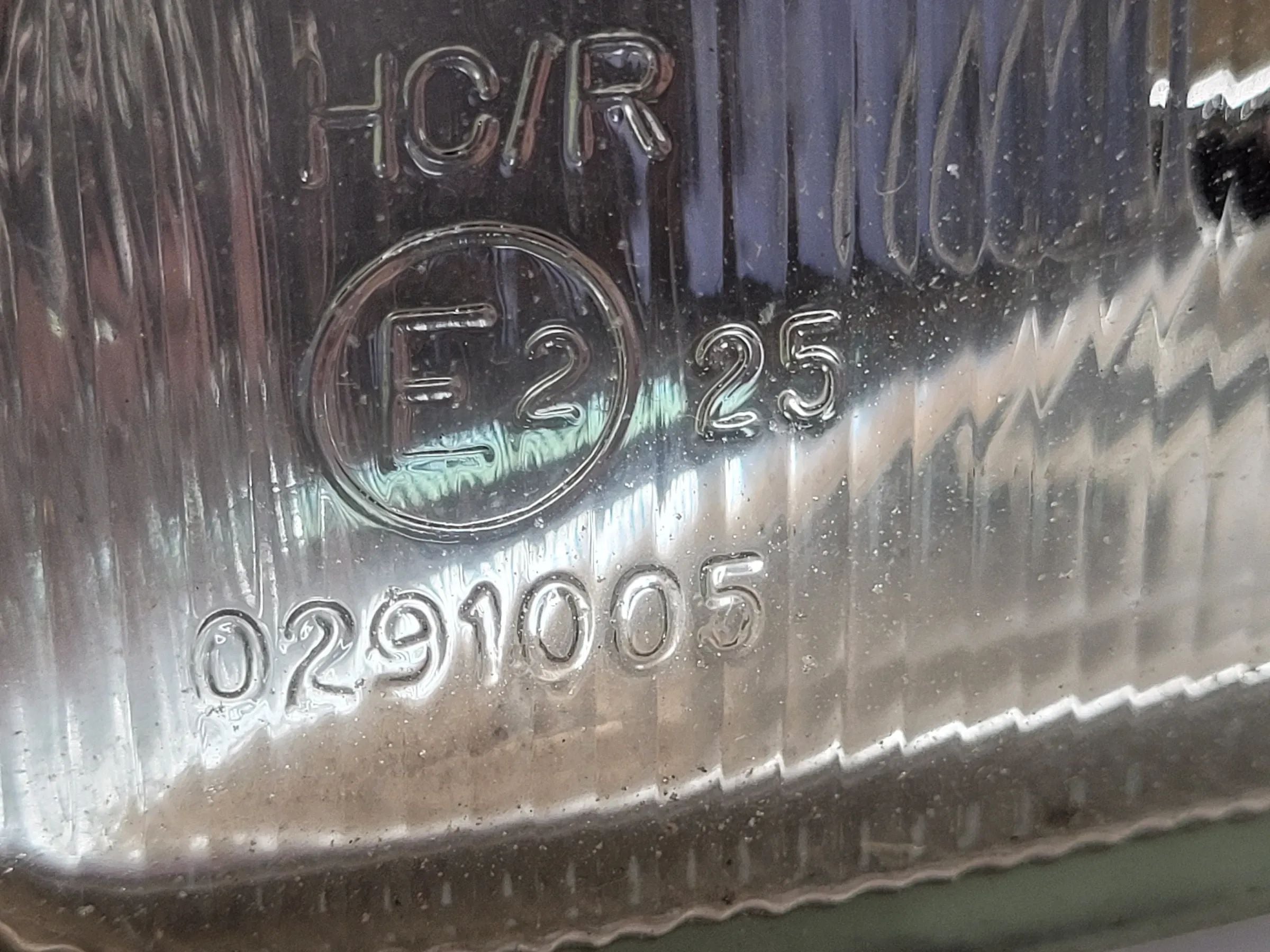 Renault 19 B/C53 Scheinwerfer/Frontleuchte Links 0191005 (Original)