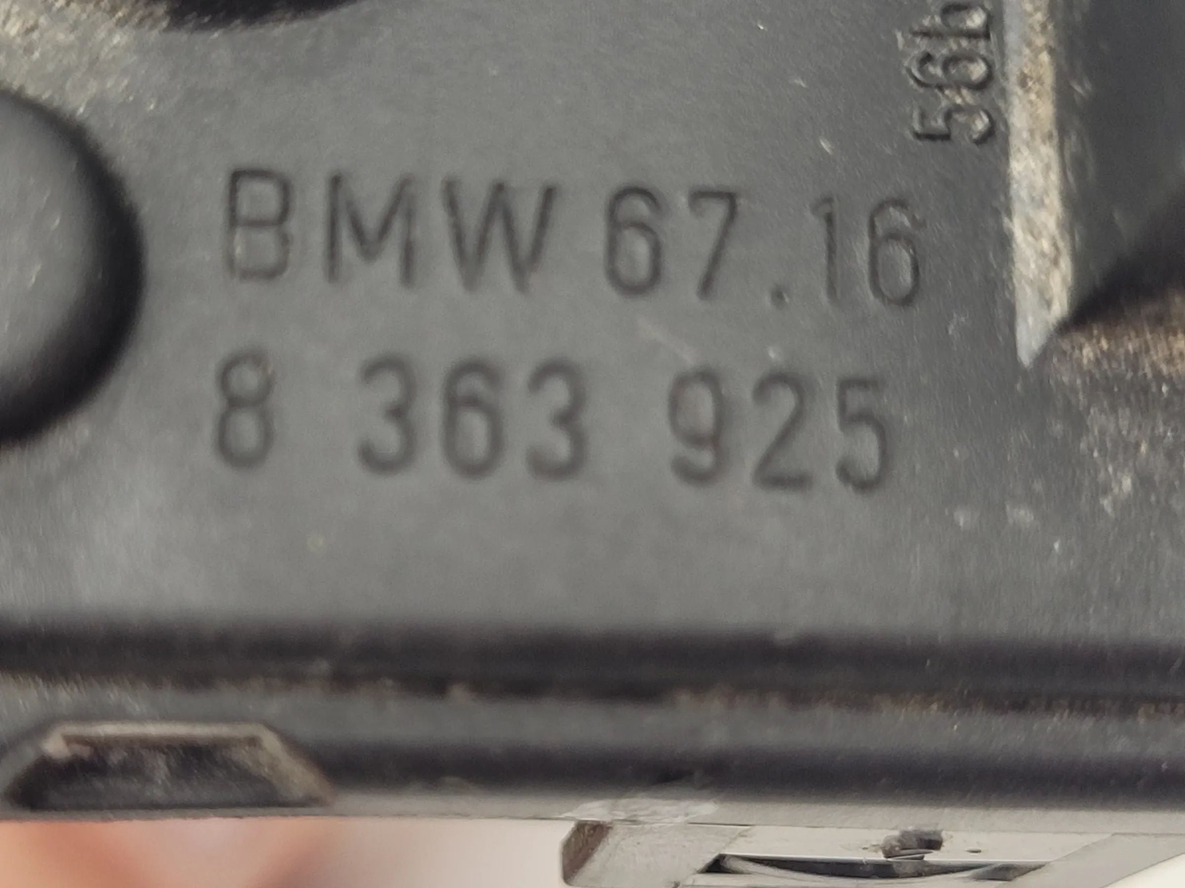 BMW 3er E36 Scheinwerfer Stellmotor LWR L/R 67.16-8363925 (Original)