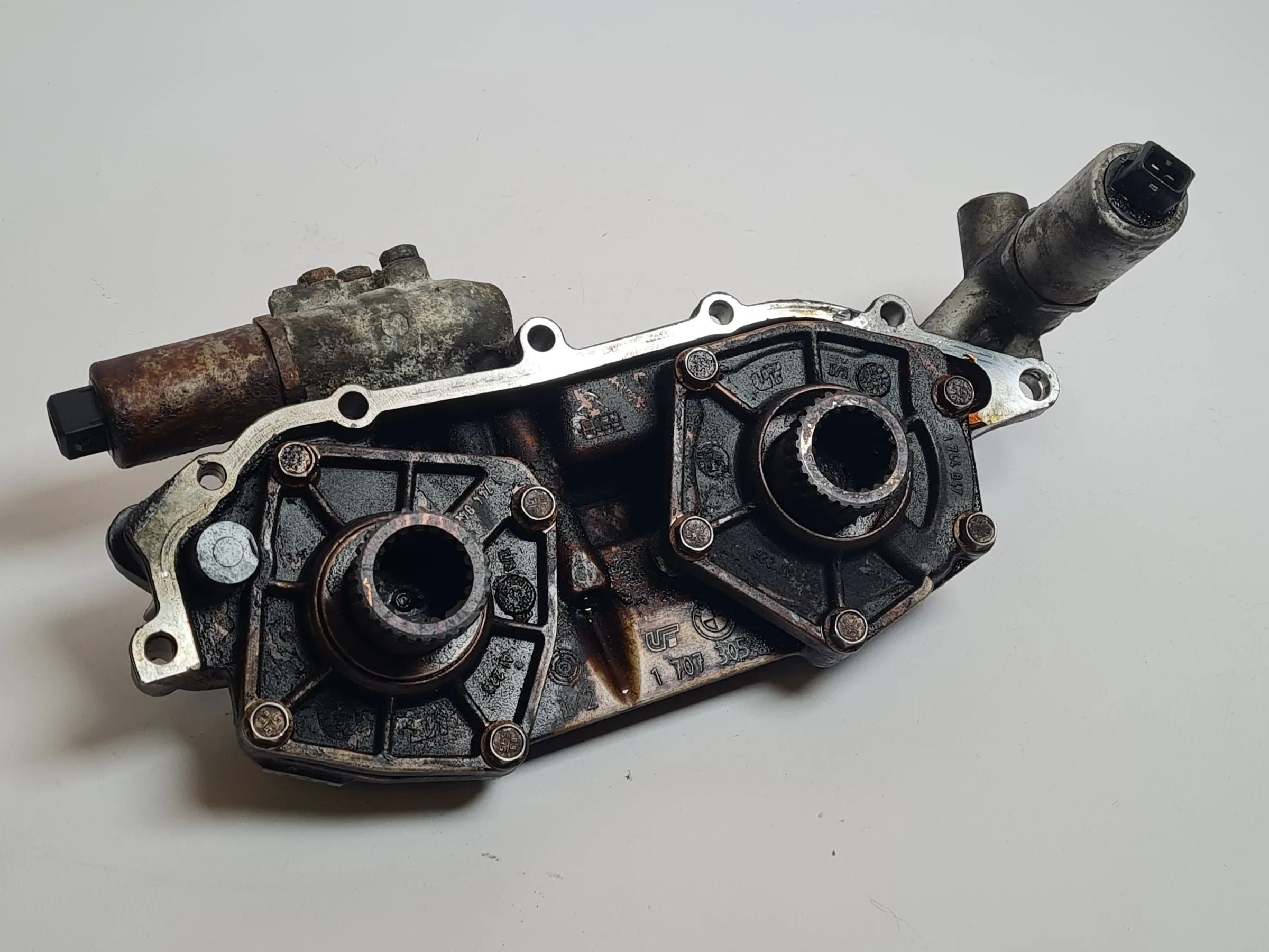 BMW 3er E46 E39 X5 E53 Vanos Vanoseinheit Doppelvanos 1707305 M52 M54 Original