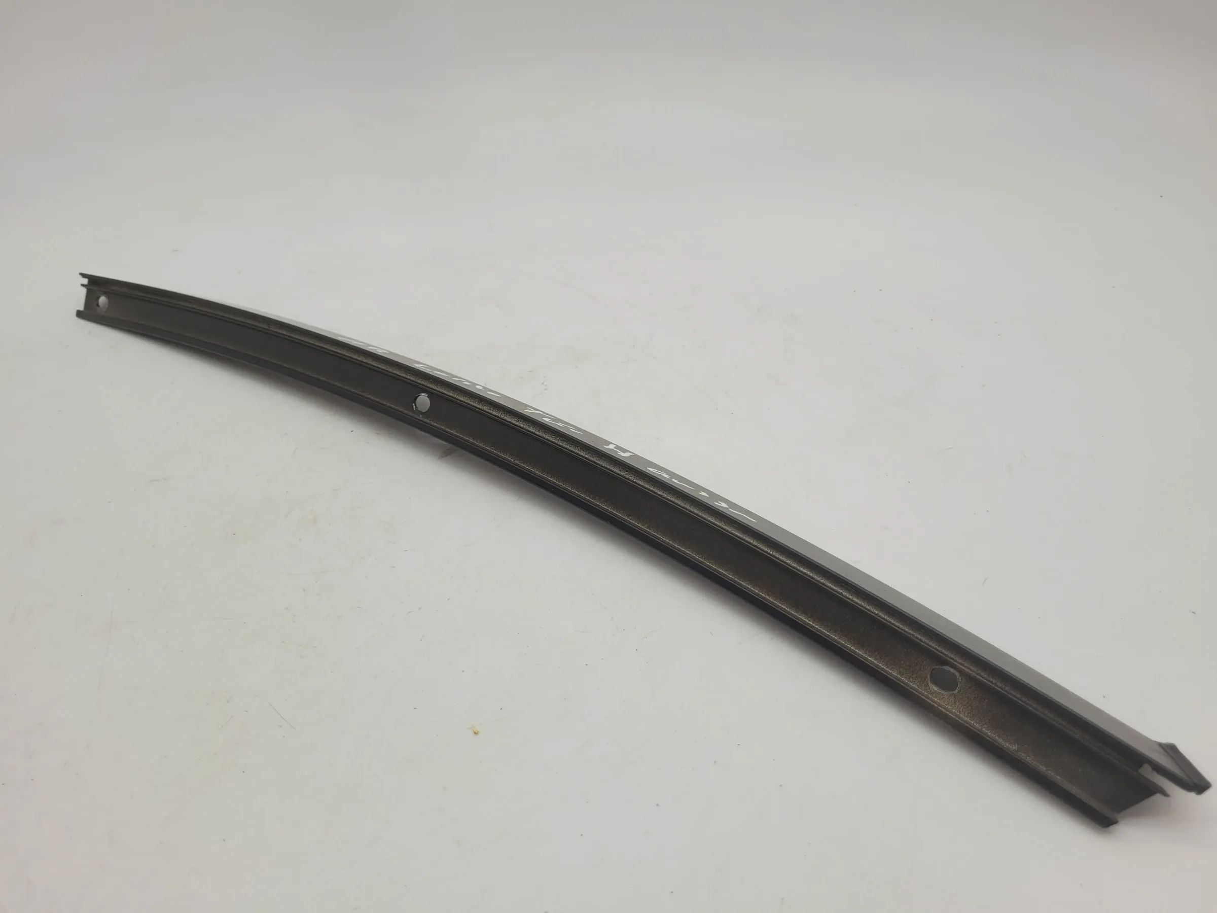 BMW 5er Touring E39 Türleiste Zierleiste Schwarz 2 Hinten Rechts Außen