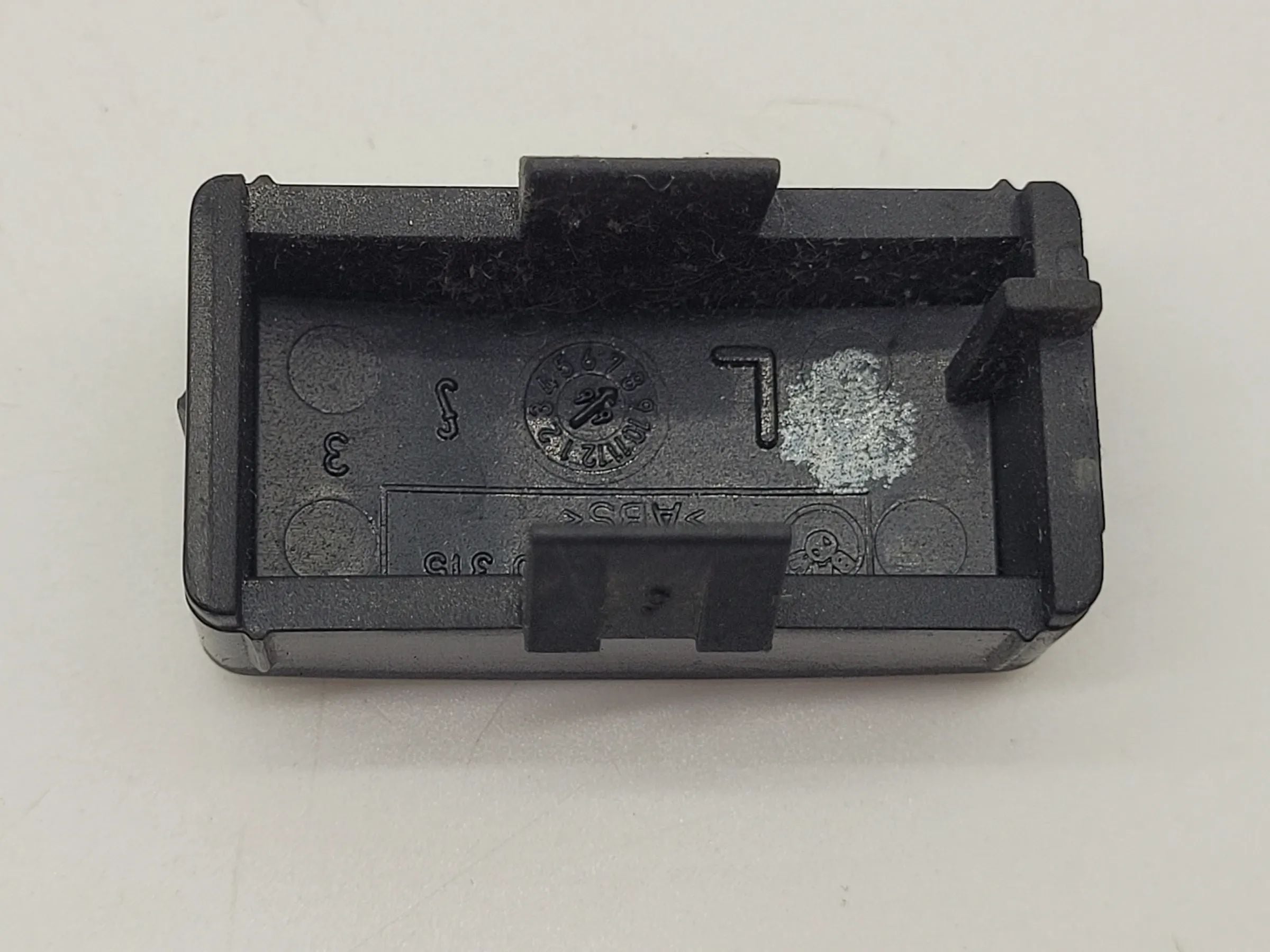 BMW 7er E38 Seiten Verkleidung Blindknopf Links Vorne 52.10-8150315 Original