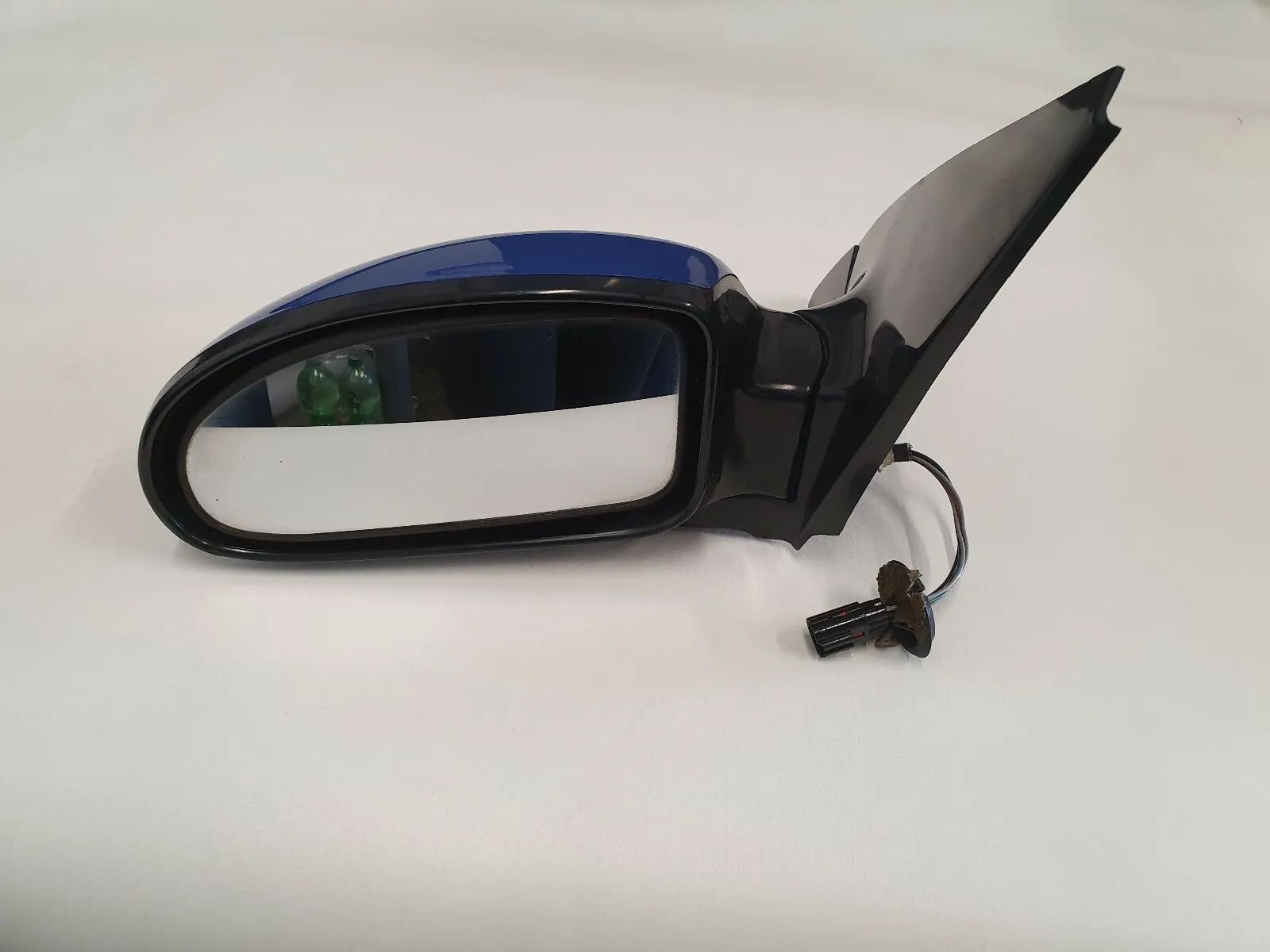 Outside mirror electric blue left 3004539 FORD FOCUS (DAW, DBW) 1.4 16V K22 