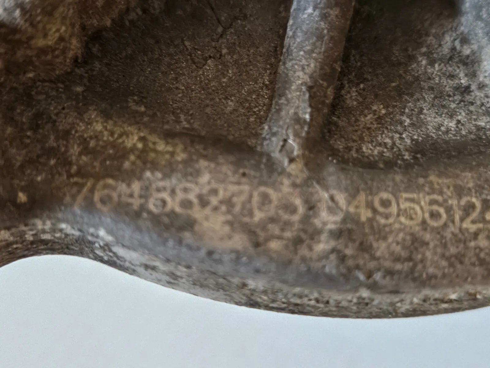 Original MINI COOPER R56  1.60 Benzin 88kw 2009 Wasserpumpe 764882703 0495612