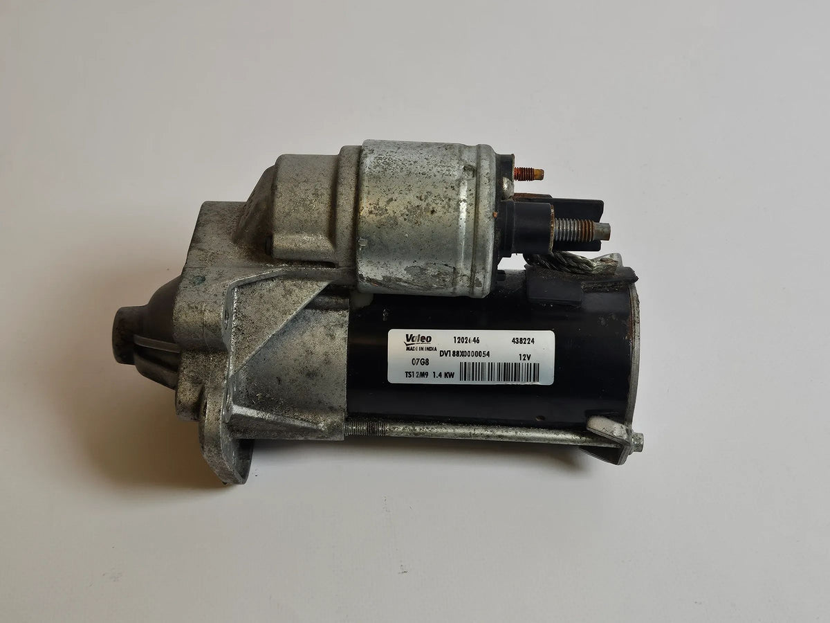 Oryginalny rozrusznik VALEO DUSTER NOTE CITAN DACIA LOGAN 1202646