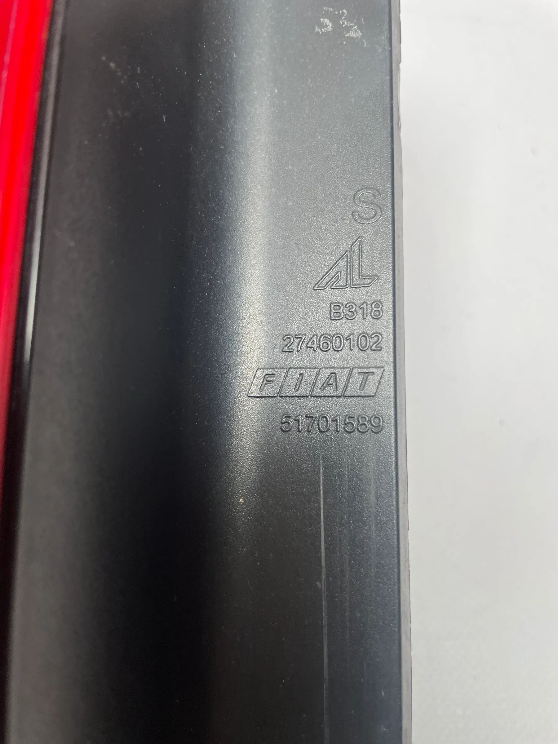 Original Fiat Punto 199 Rück- & Bremsleuchte Hinten Links 51701589