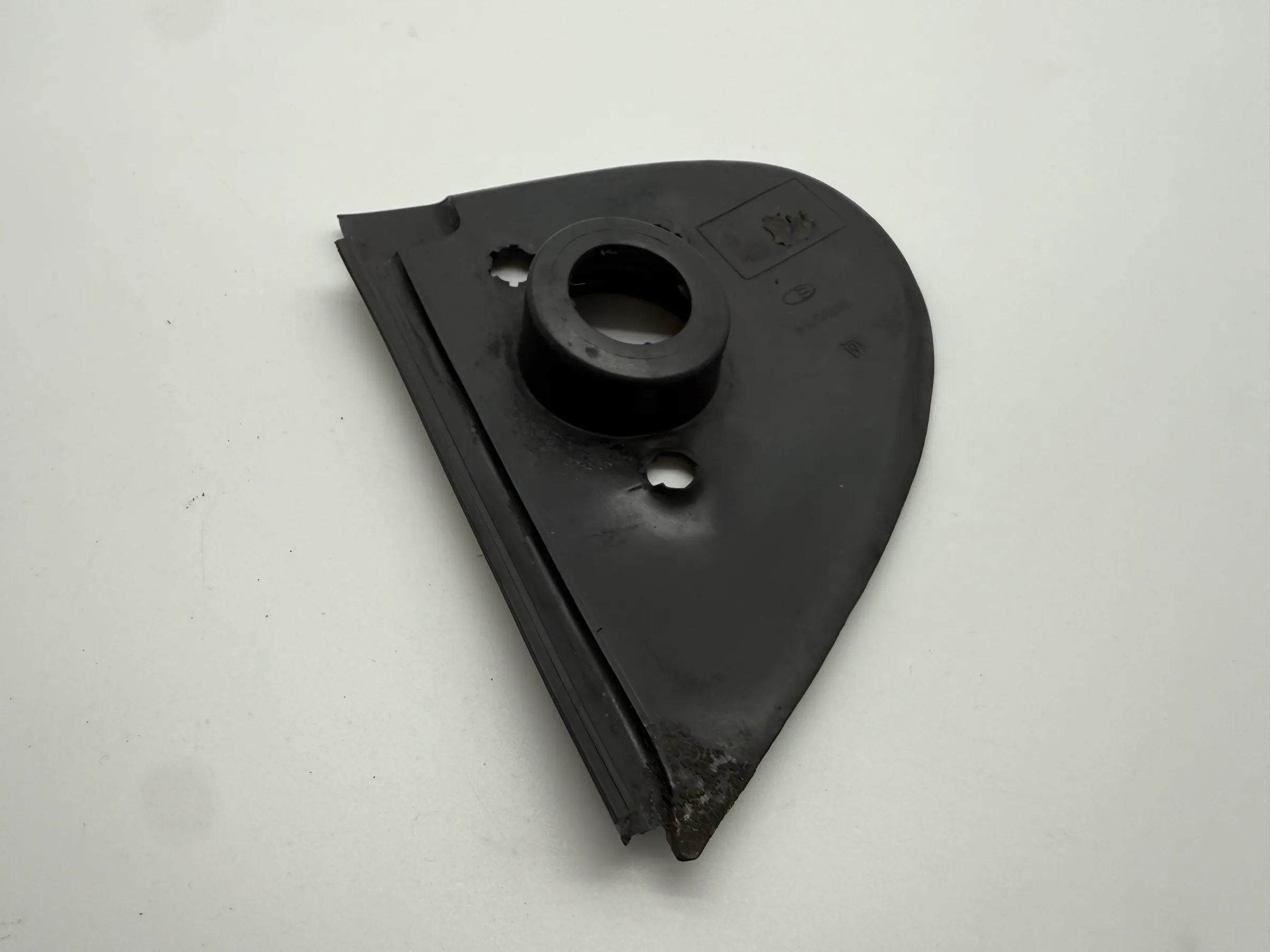 Original Opel Corsa B S93 Außenspiegel Abdichtung Rechts Schwarz 008062349