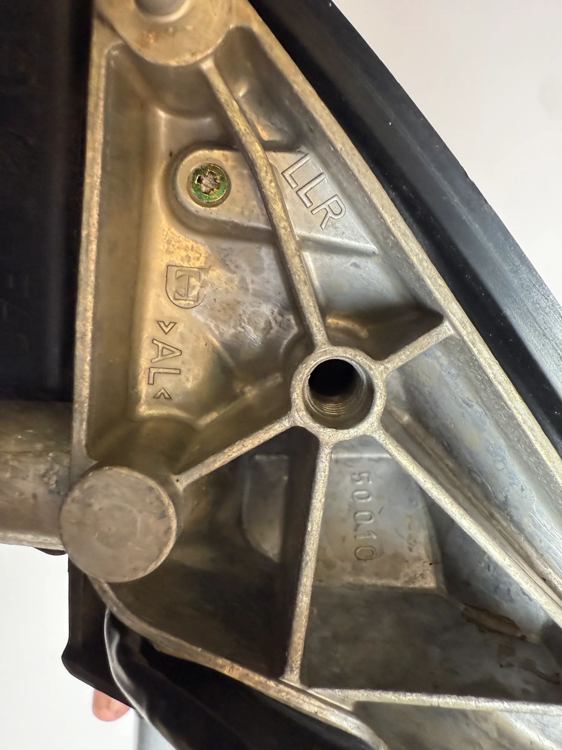 Original Audi A4 (8EC/B7) Außenspiegel Rechts Silber E1010681